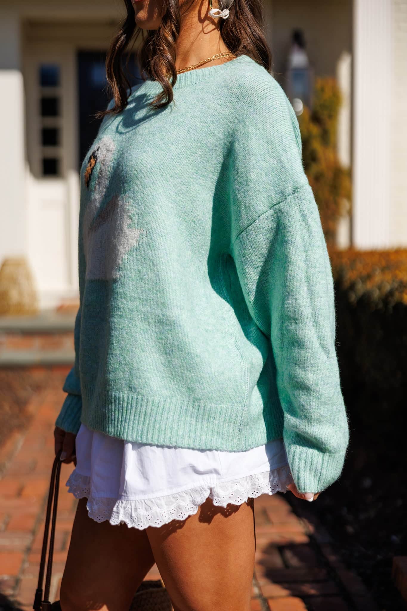 Cottage Swan Sweater - Image 8