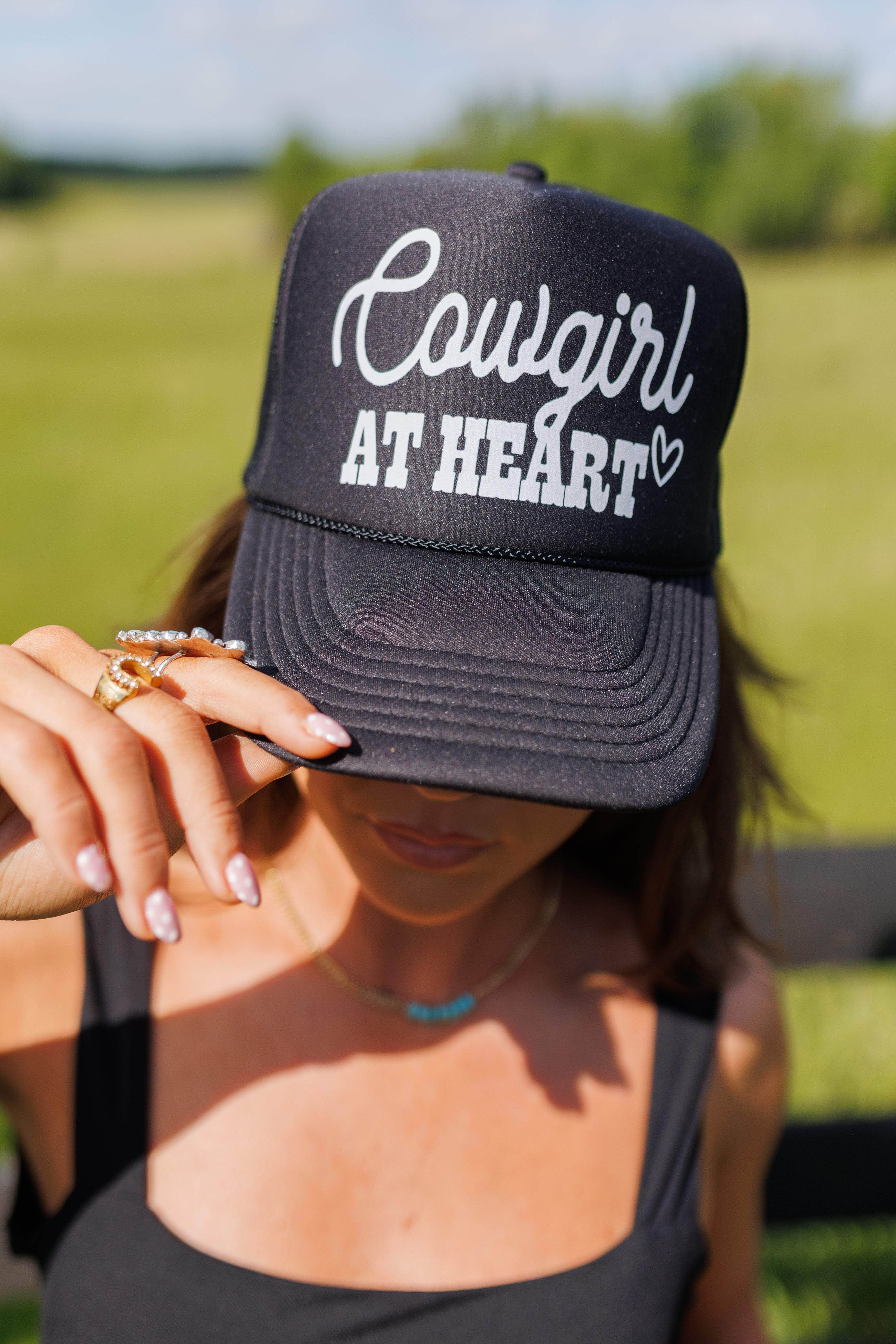 Cowgirl At Heart Hat - Image 4