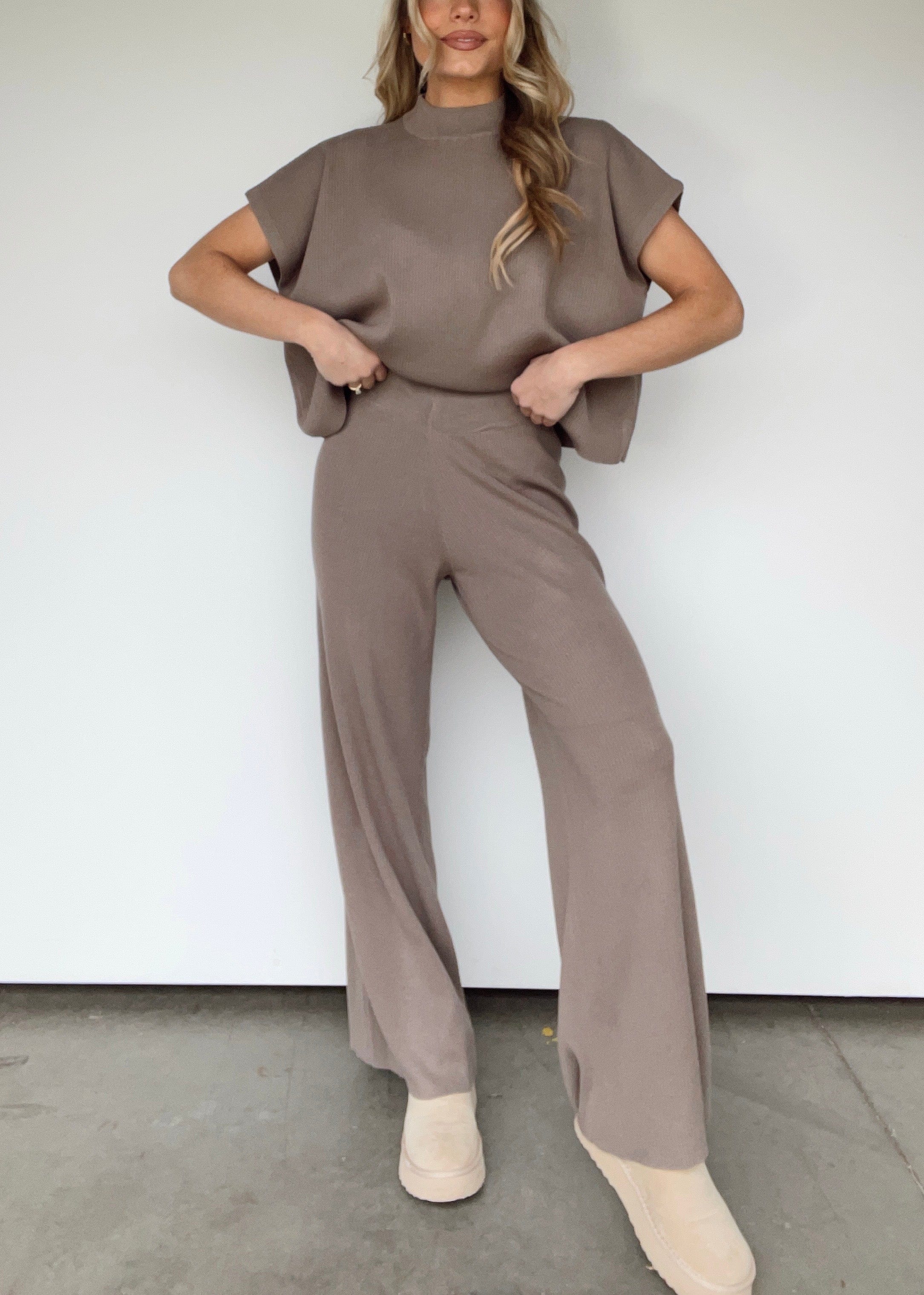 Cozy And Caffeinated Pants - Image 5
