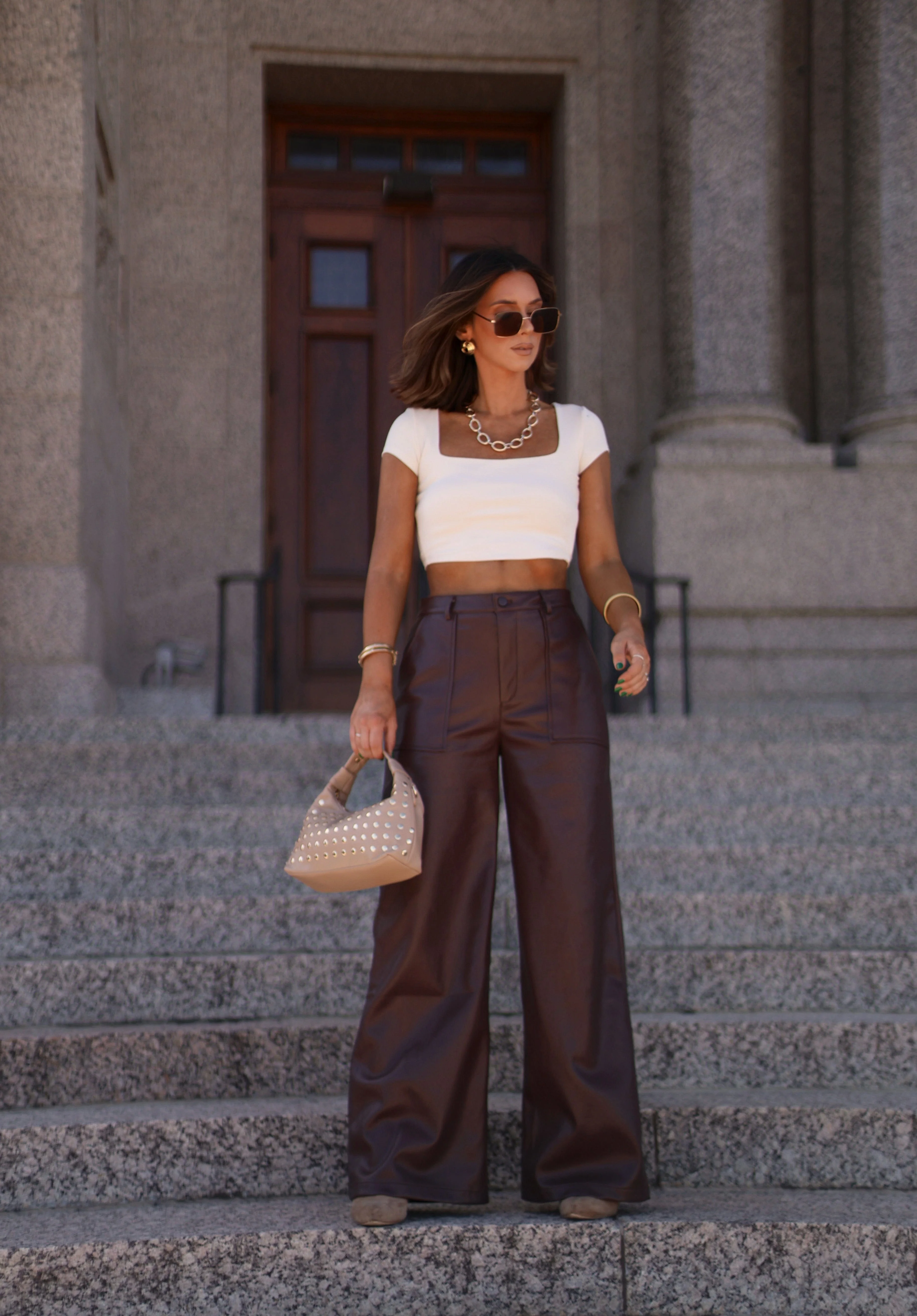 Cropped Essential Top - Image 8