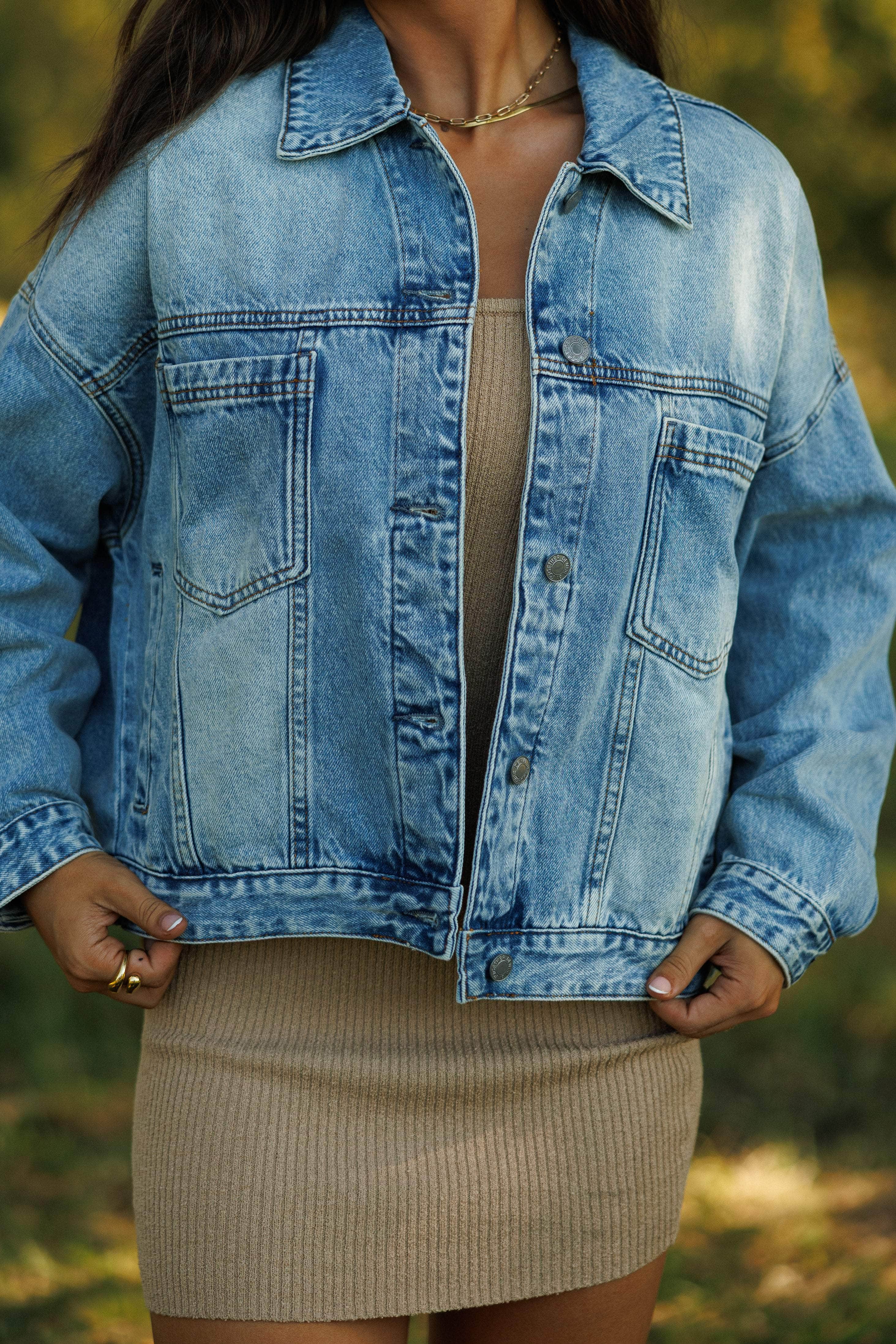 Daily Driver Jean Jacket - Image 7