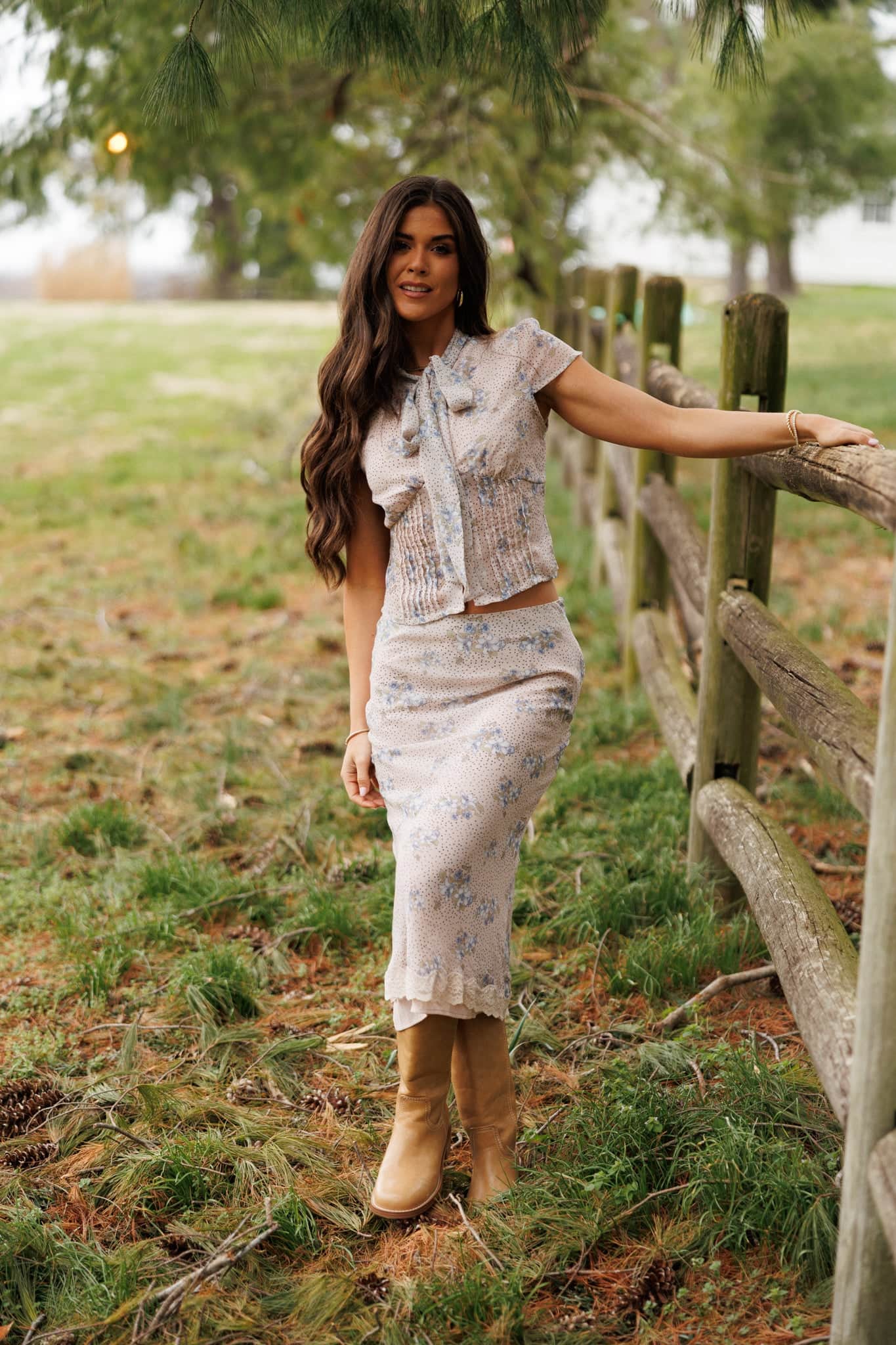 Darling Bloom Skirt - Image 3