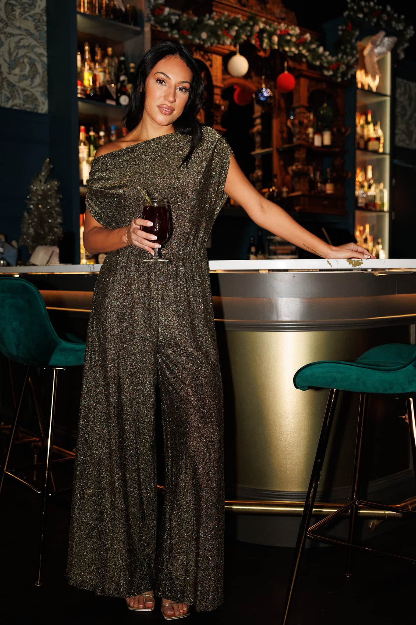 Dazzling Elegance Jumpsuit - Image 2
