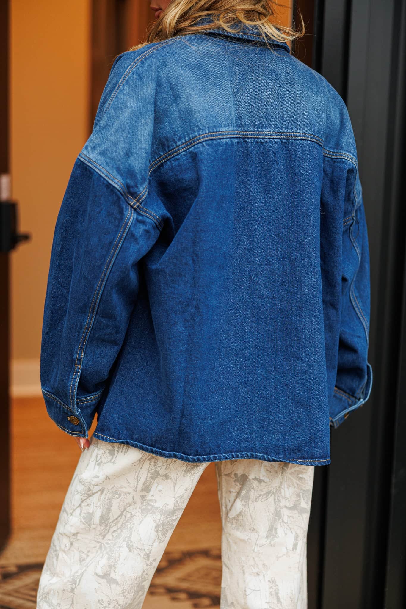 Denim Defined Jacket - Image 5