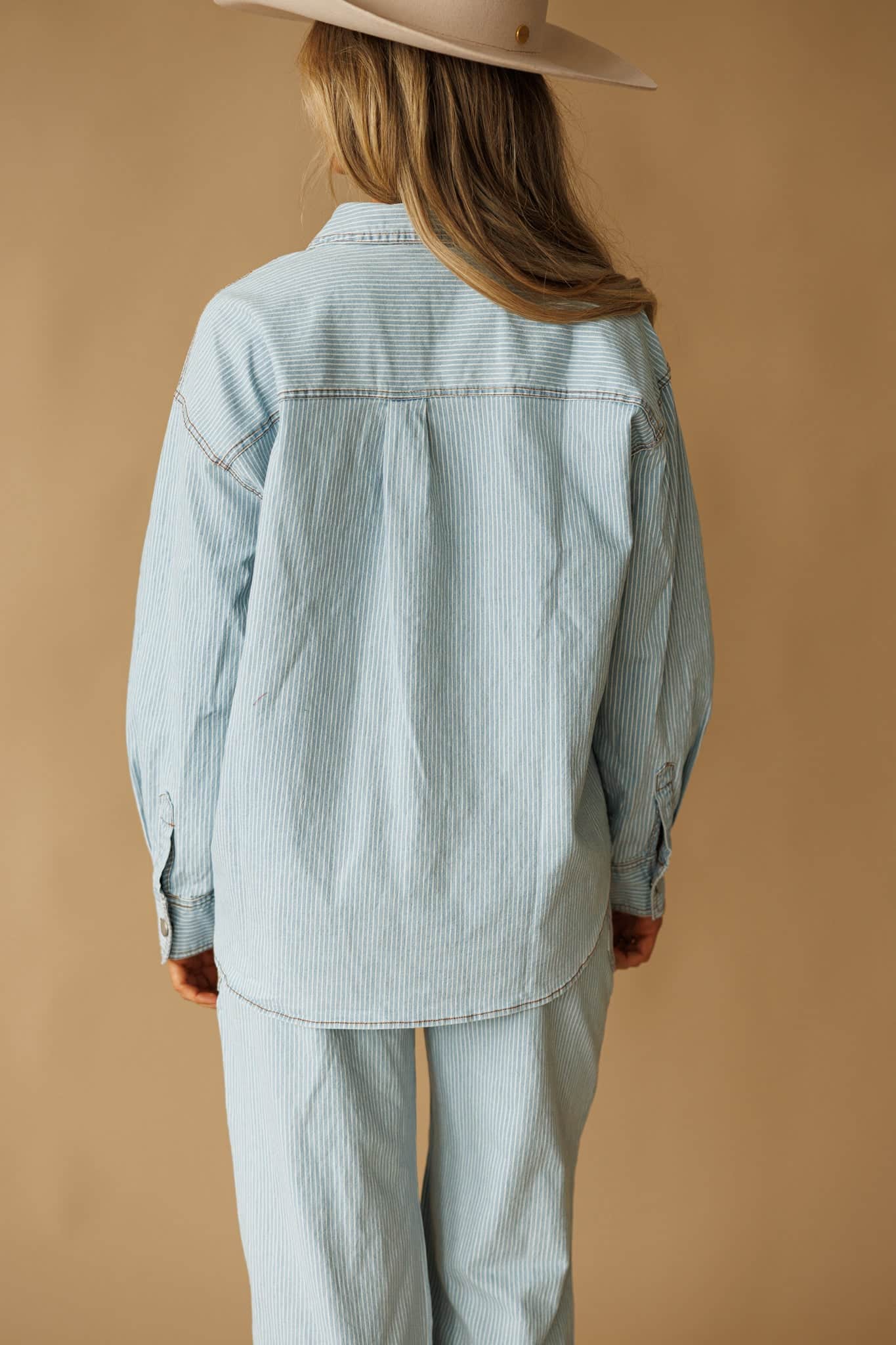 Denim Direction Shacket - Image 3