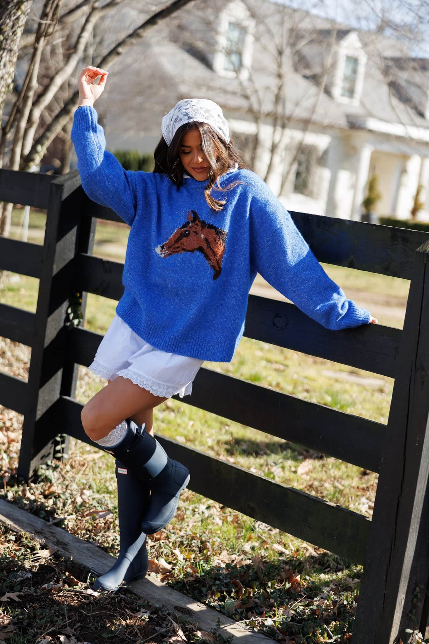 Derby Day Sweater - Image 2