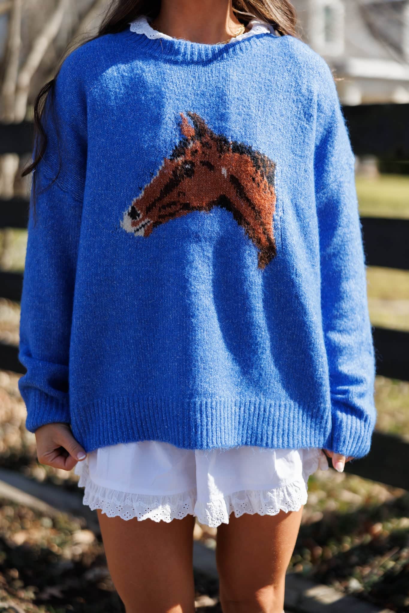 Derby Day Sweater - Image 3