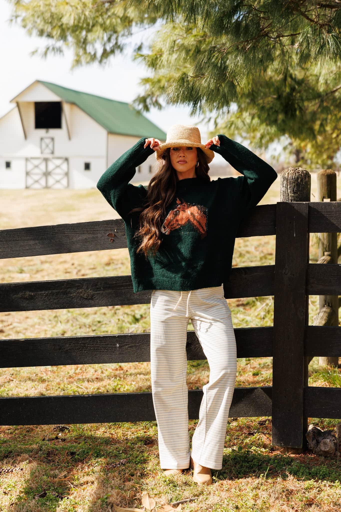 Derby Day Sweater - Image 9