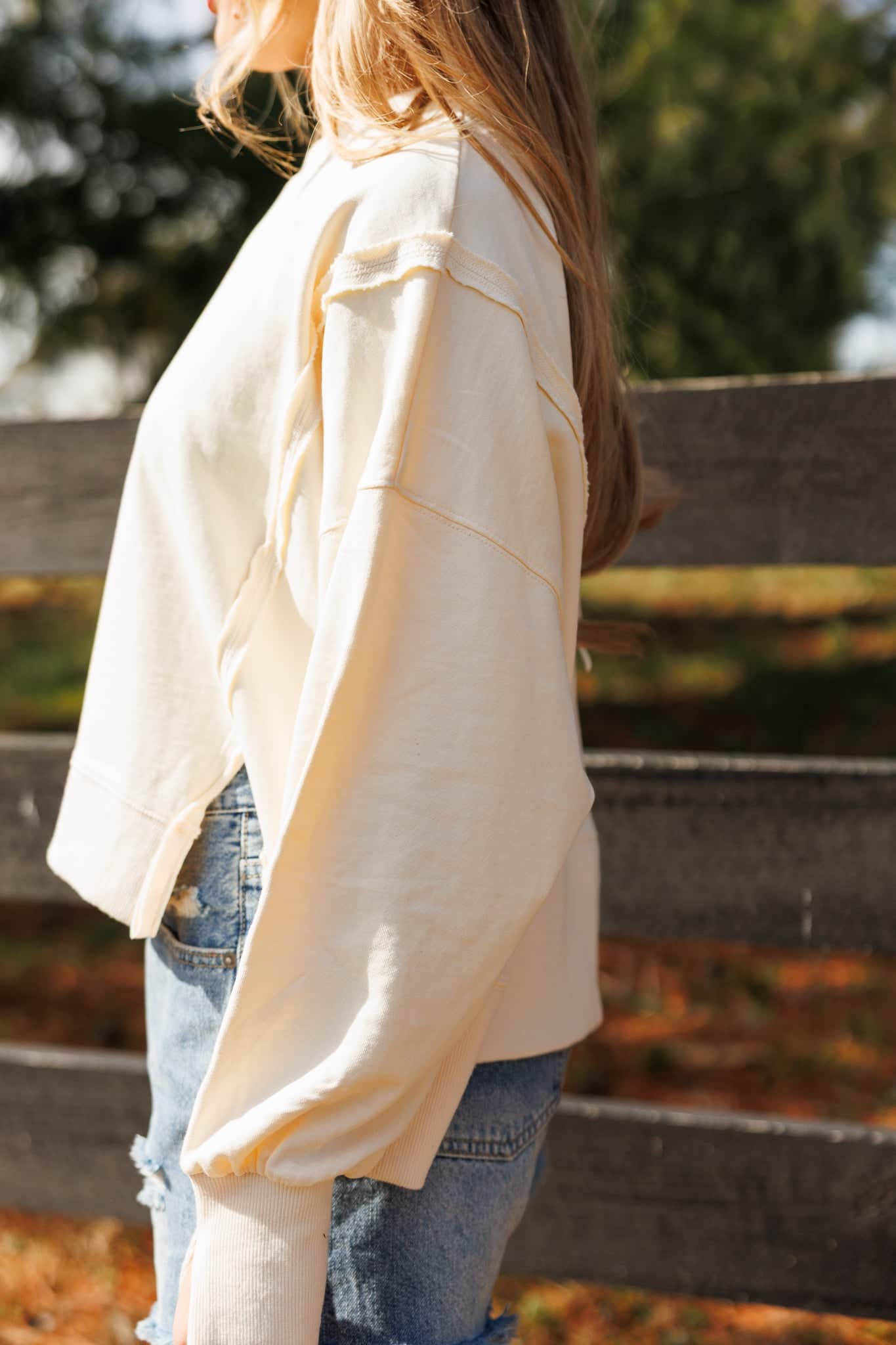Early Riser Cropped Sweatshirt - Image 3