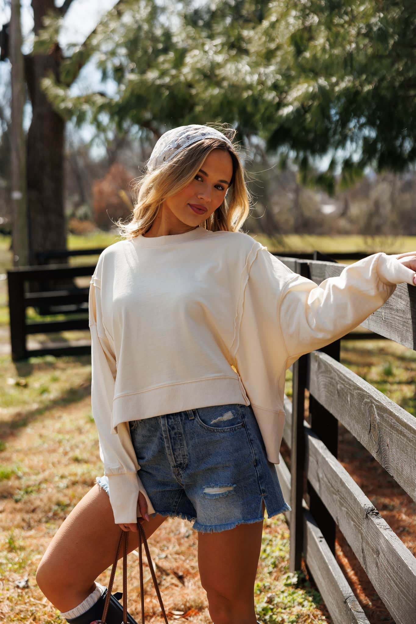 Early Riser Cropped Sweatshirt - Image 4