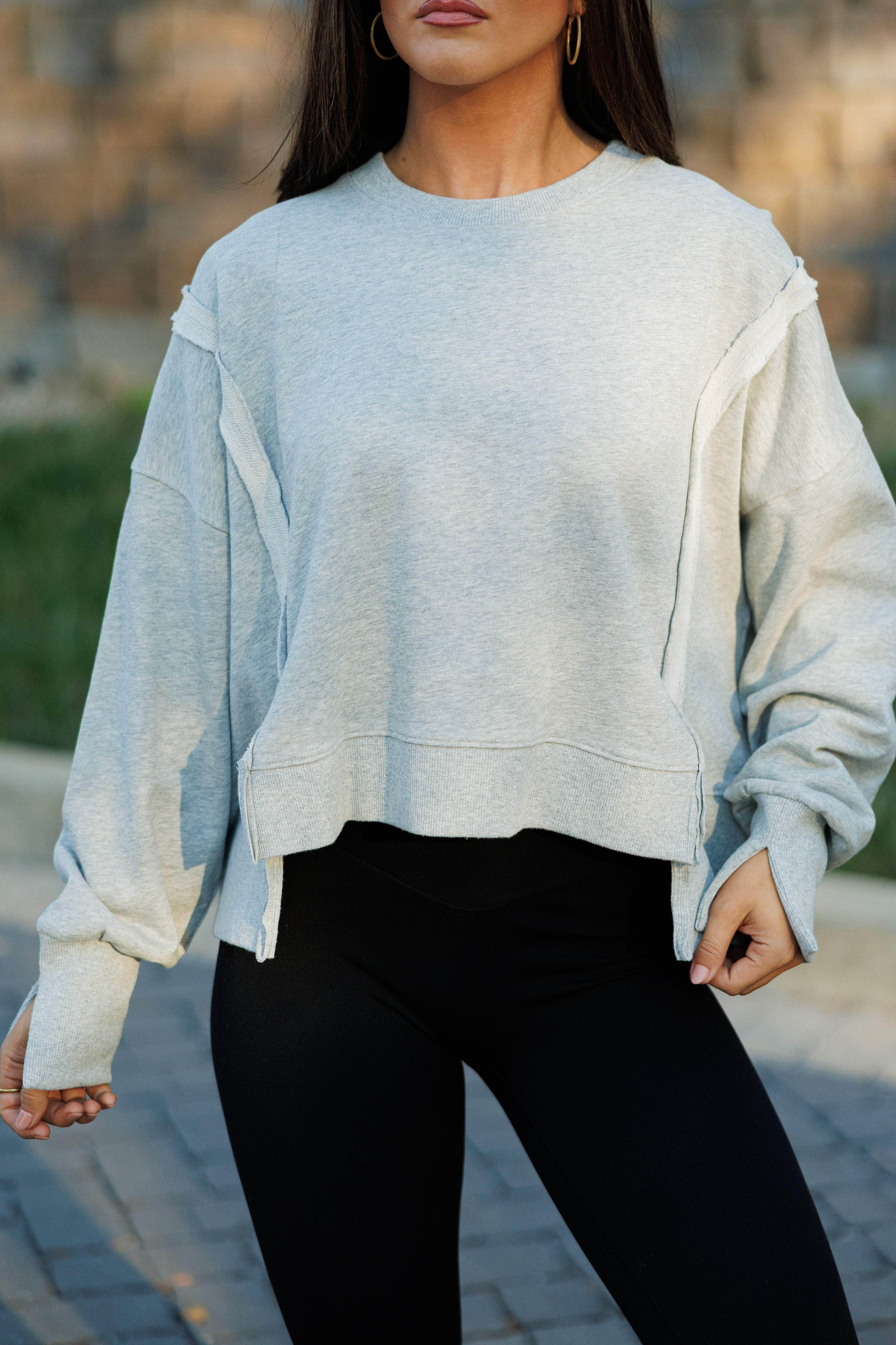 Early Riser Cropped Sweatshirt - Image 7