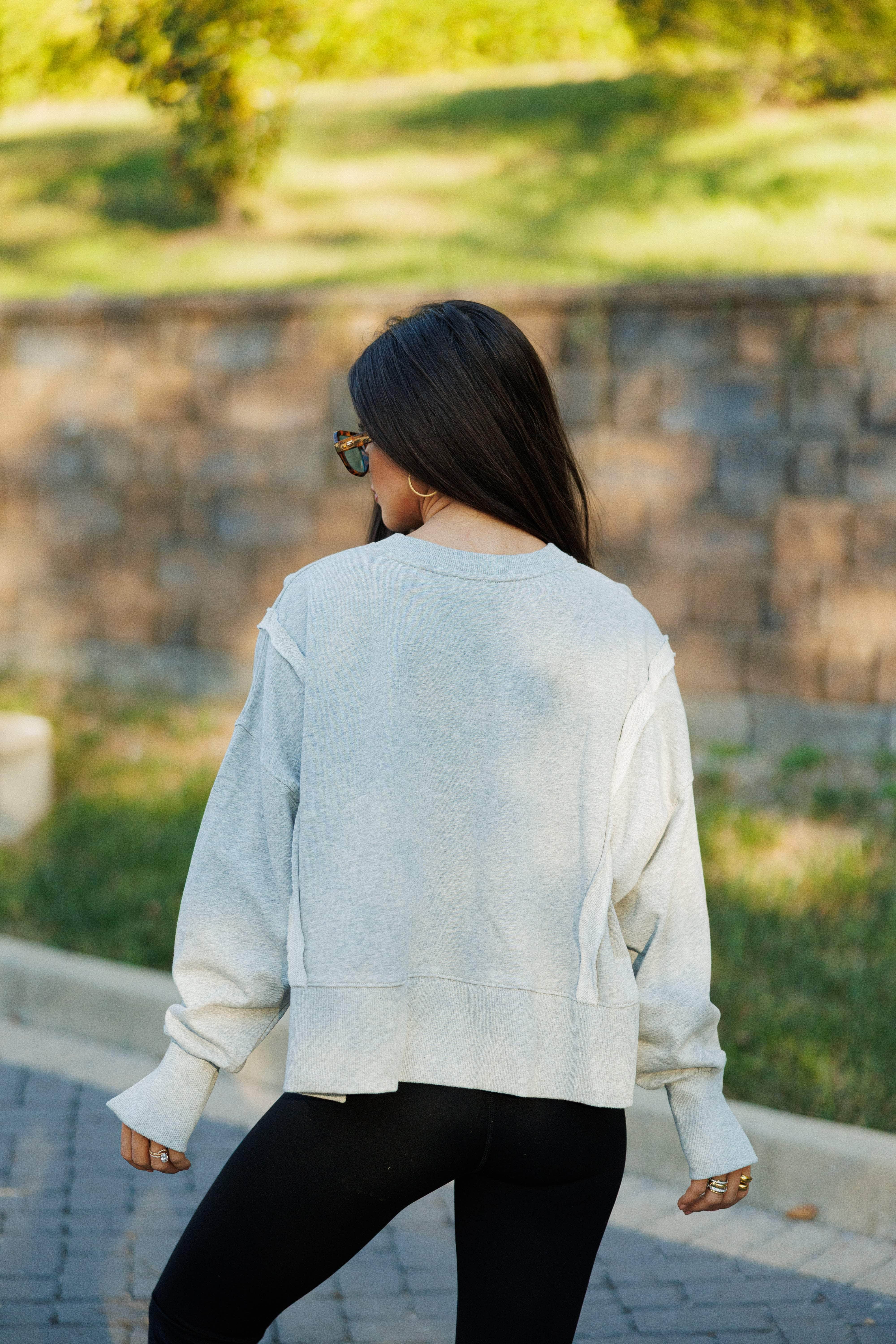 Early Riser Cropped Sweatshirt - Image 8
