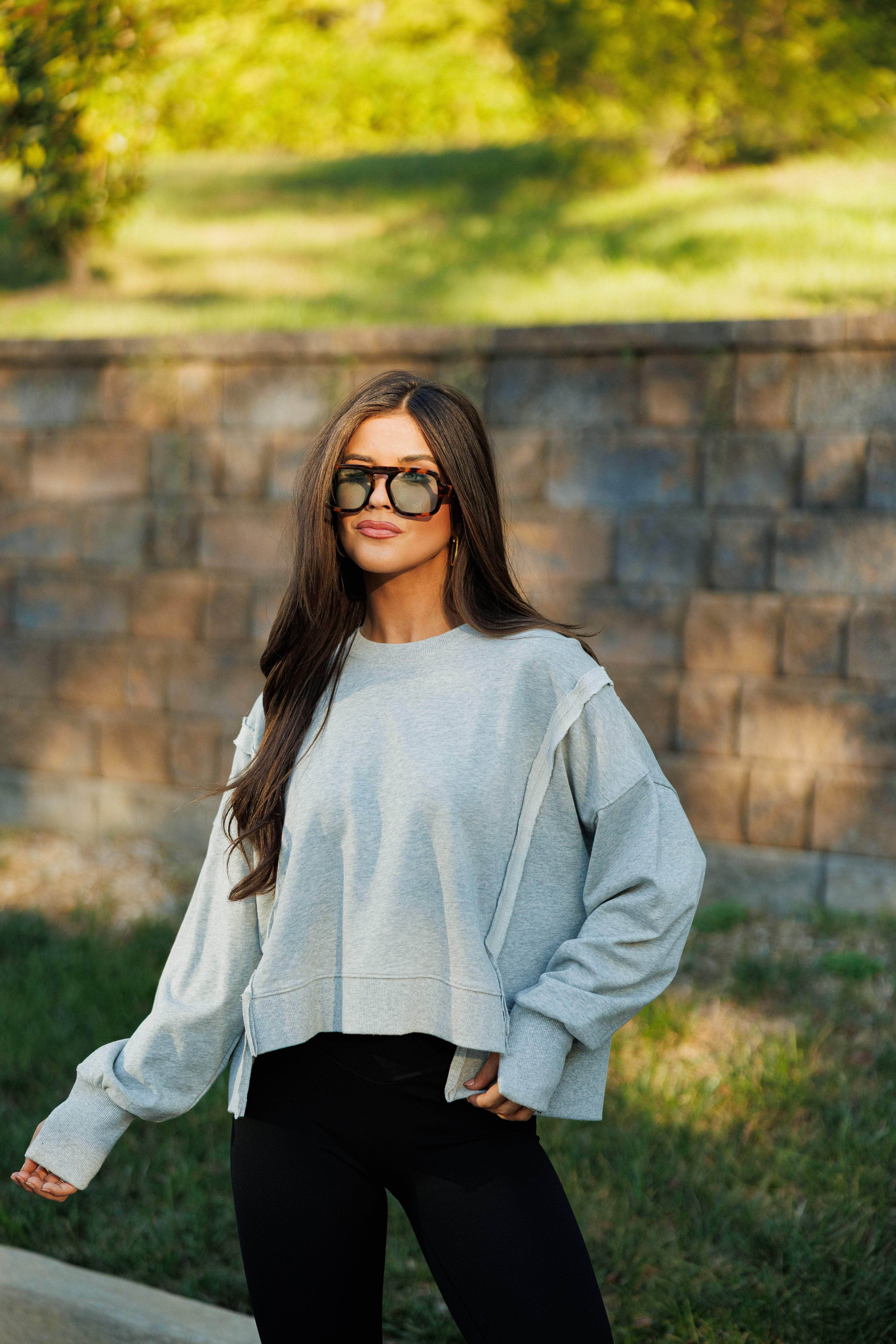 Early Riser Cropped Sweatshirt - Image 9