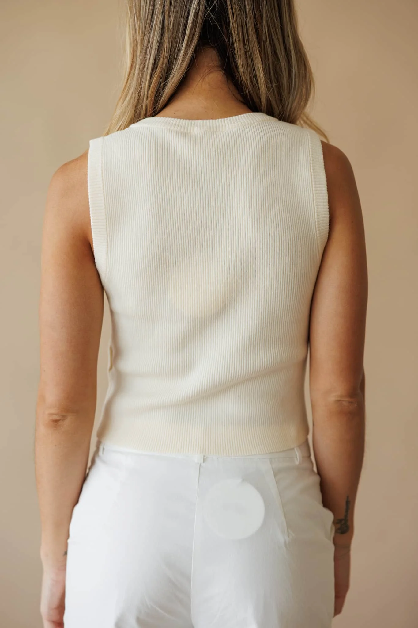 Easy Choice Ribbed Top - Image 3
