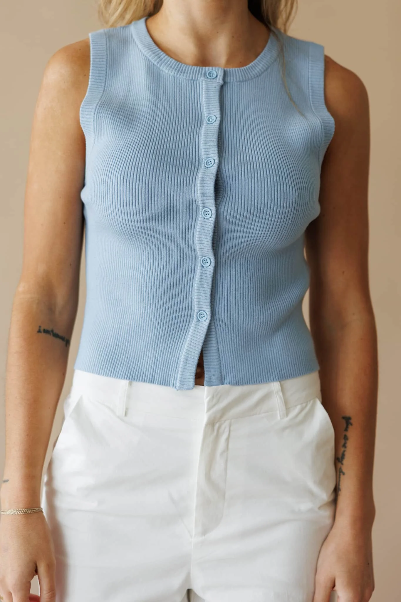 Easy Choice Ribbed Top - Image 6