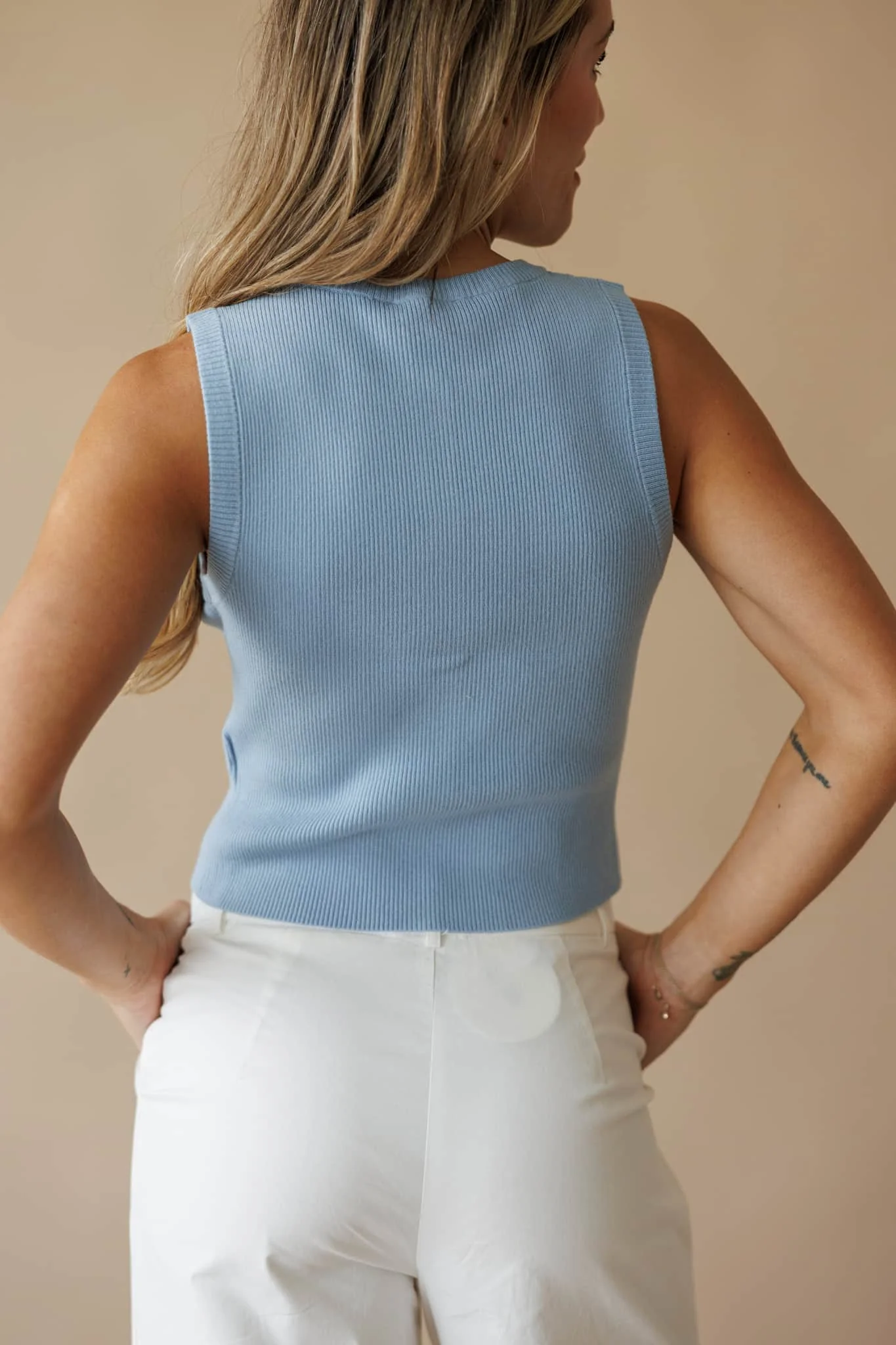 Easy Choice Ribbed Top - Image 7