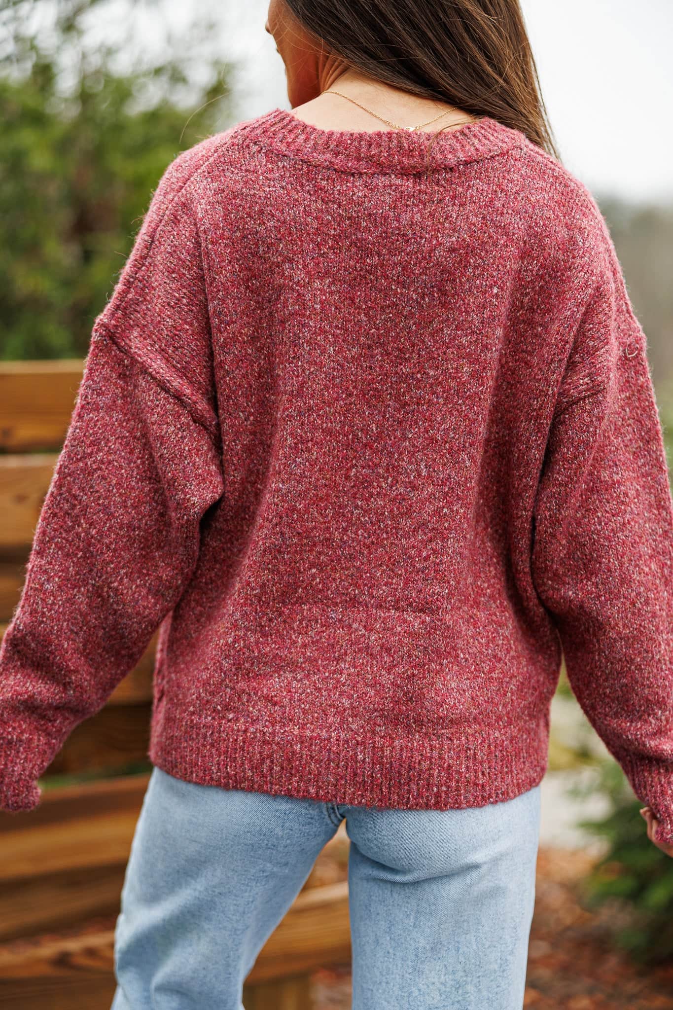 Embroidered Skier Sweater - Image 3
