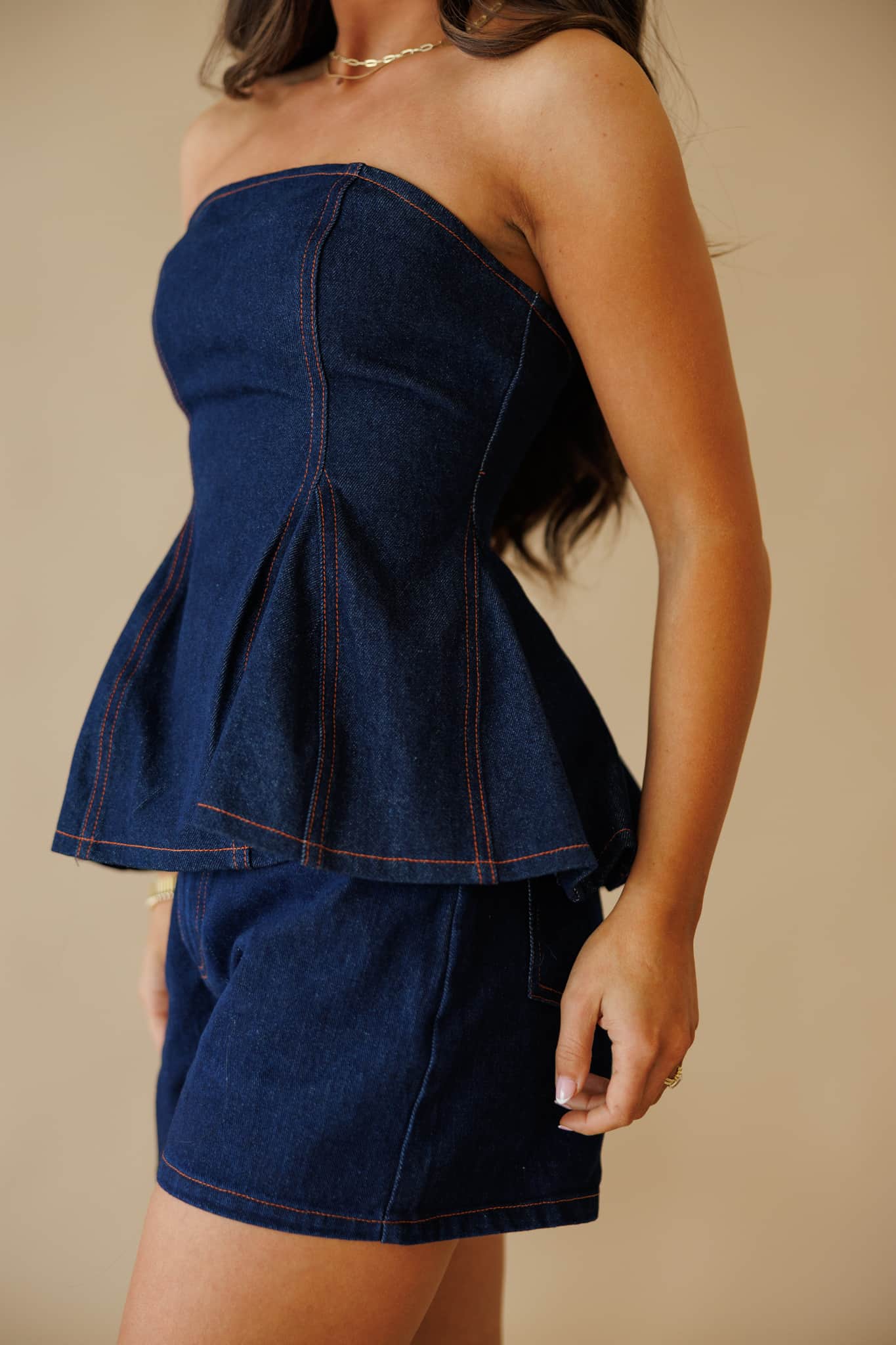 Encore Nights Peplum Top - Image 3