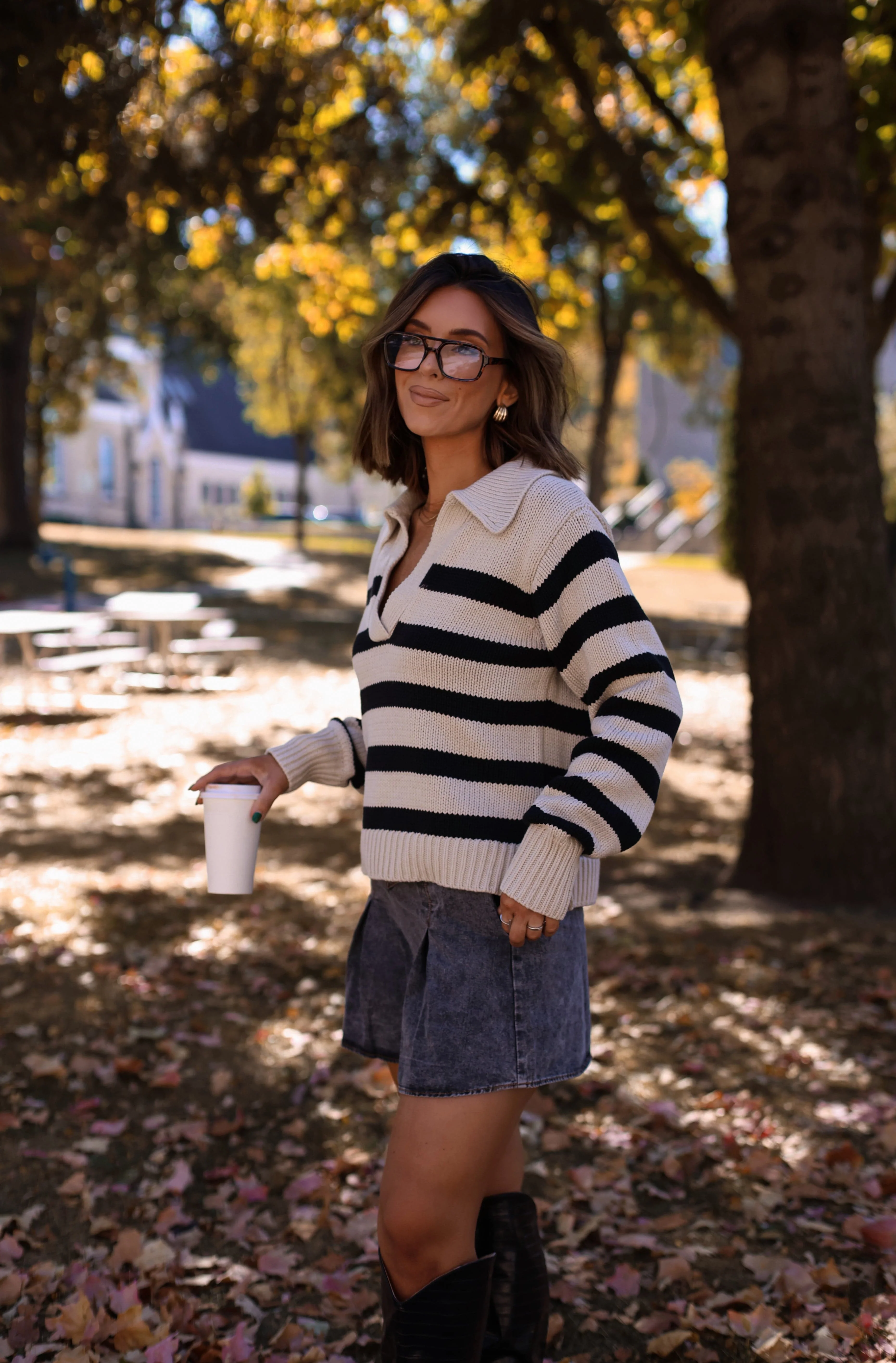 Essentially Striped Pullover - Image 8