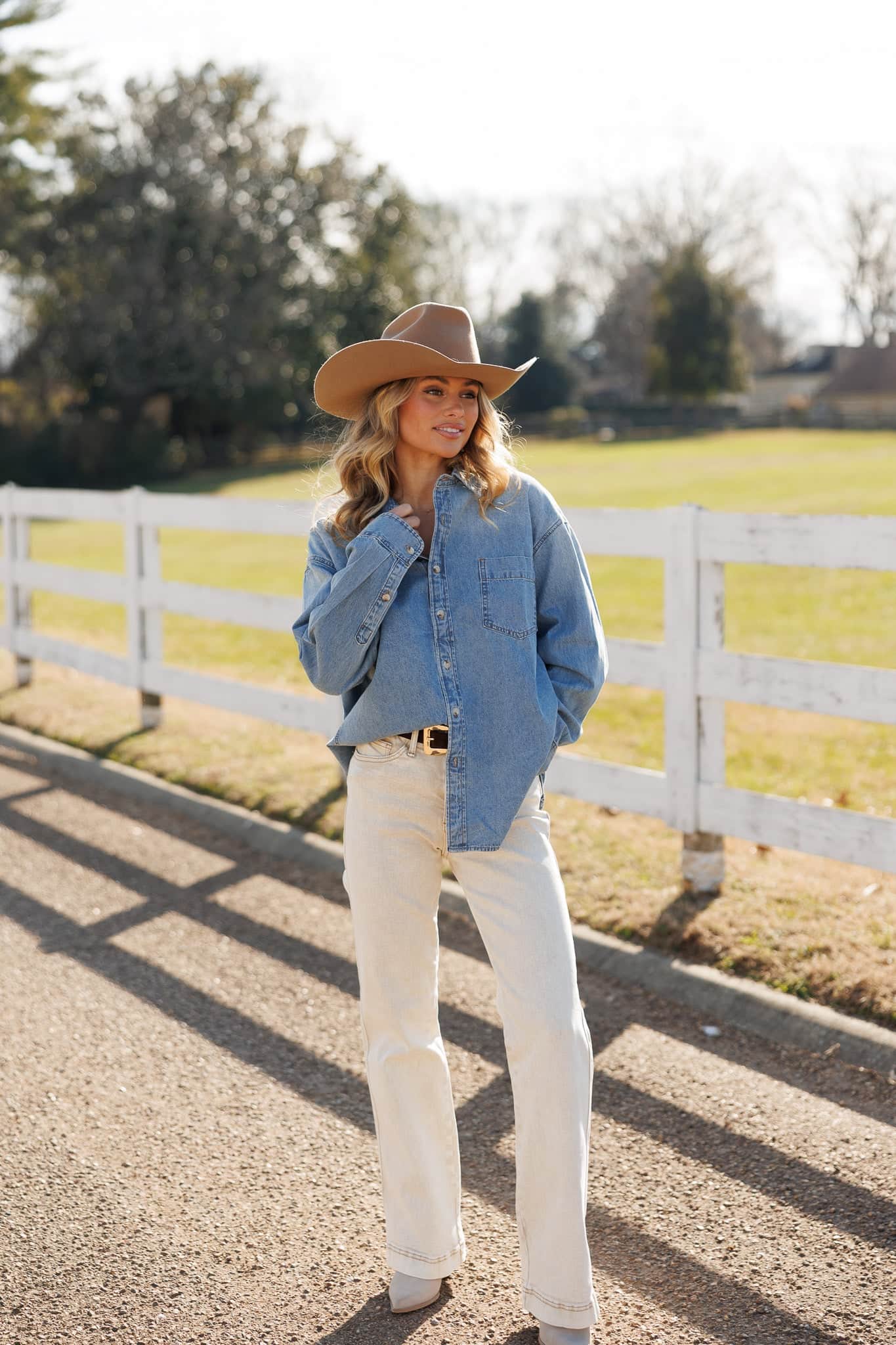 Everyday Denim Shacket - Image 6