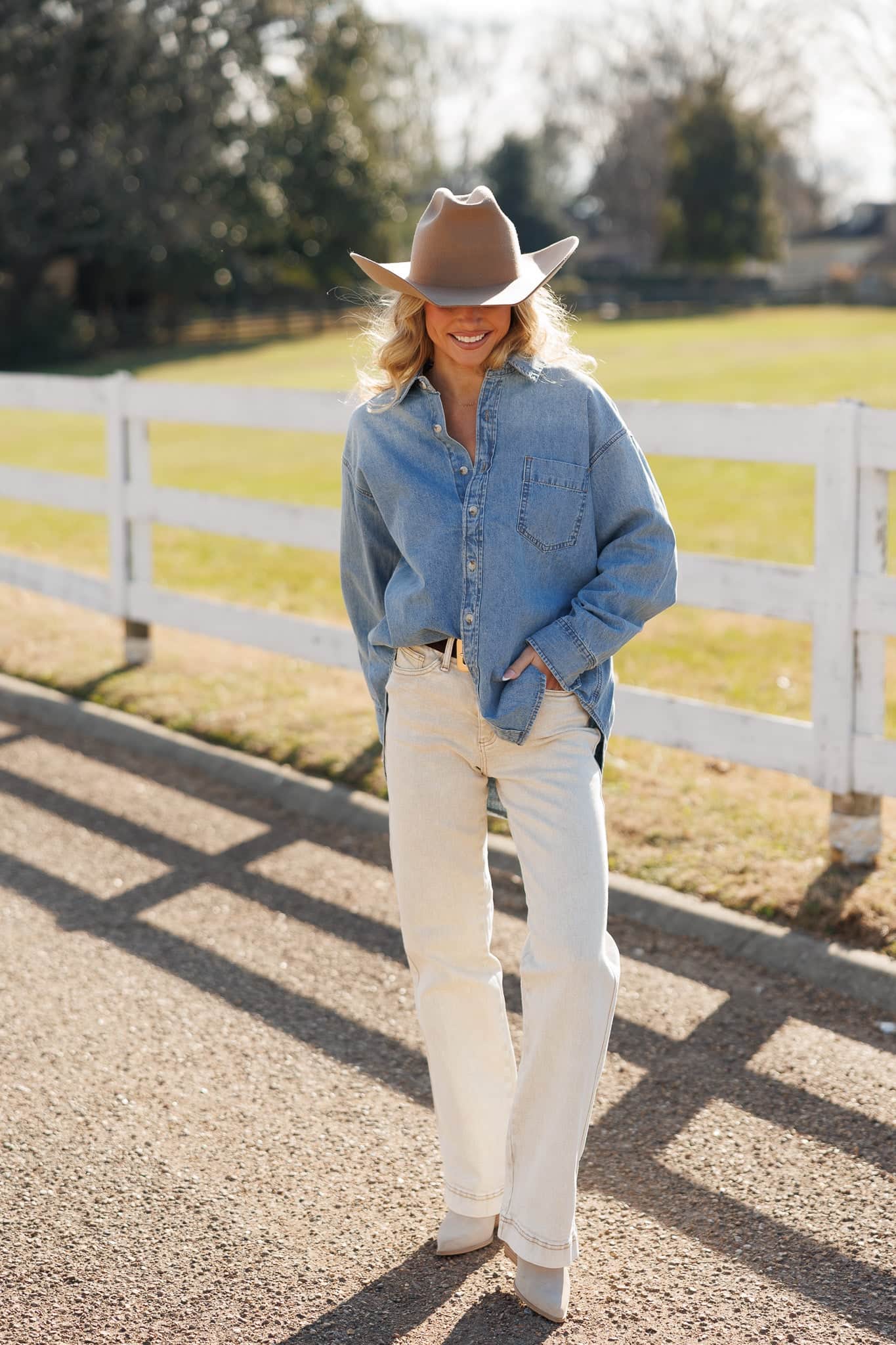 Everyday Denim Shacket - Image 7