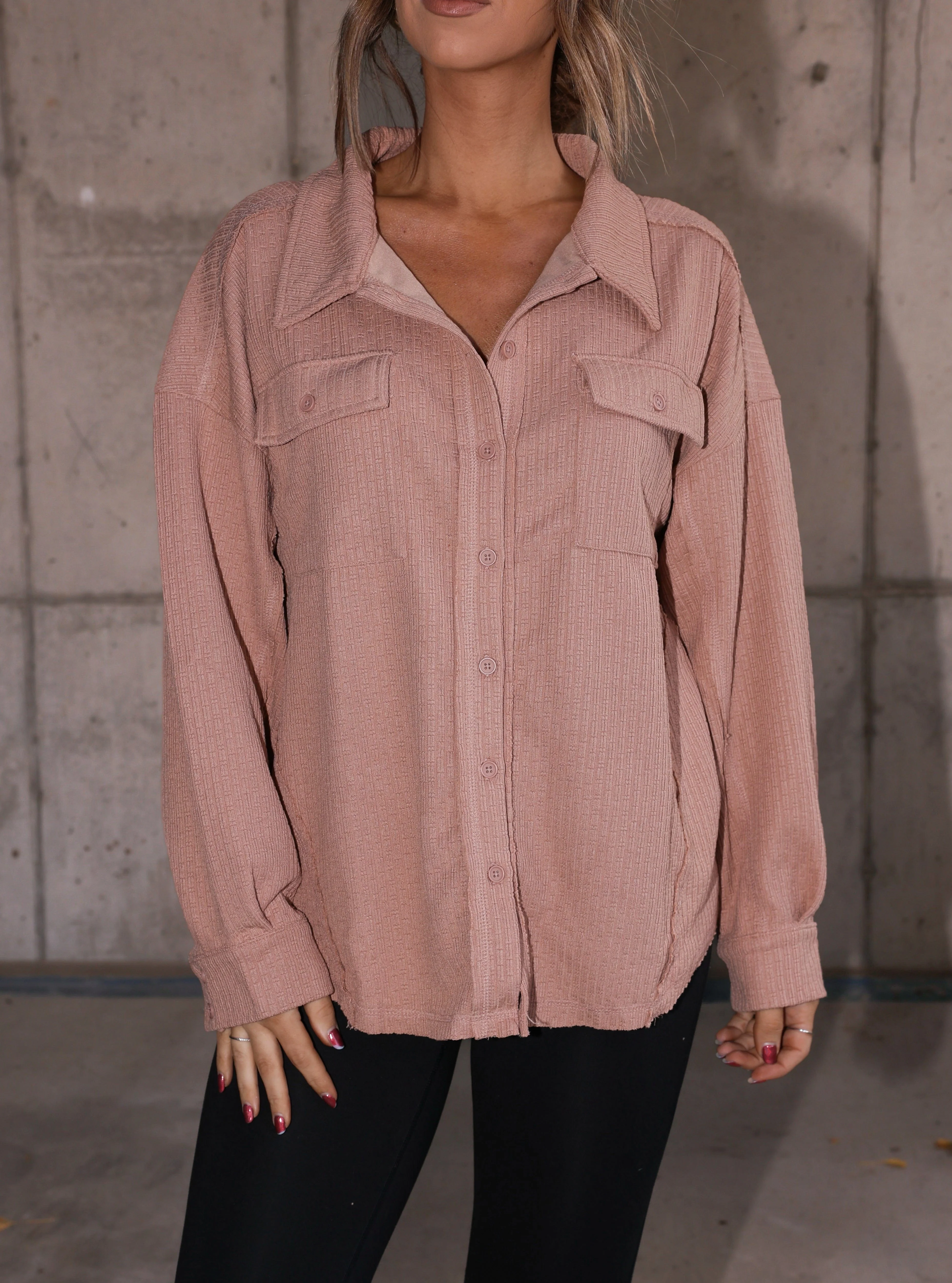 Everyday Knit Shacket - Image 2