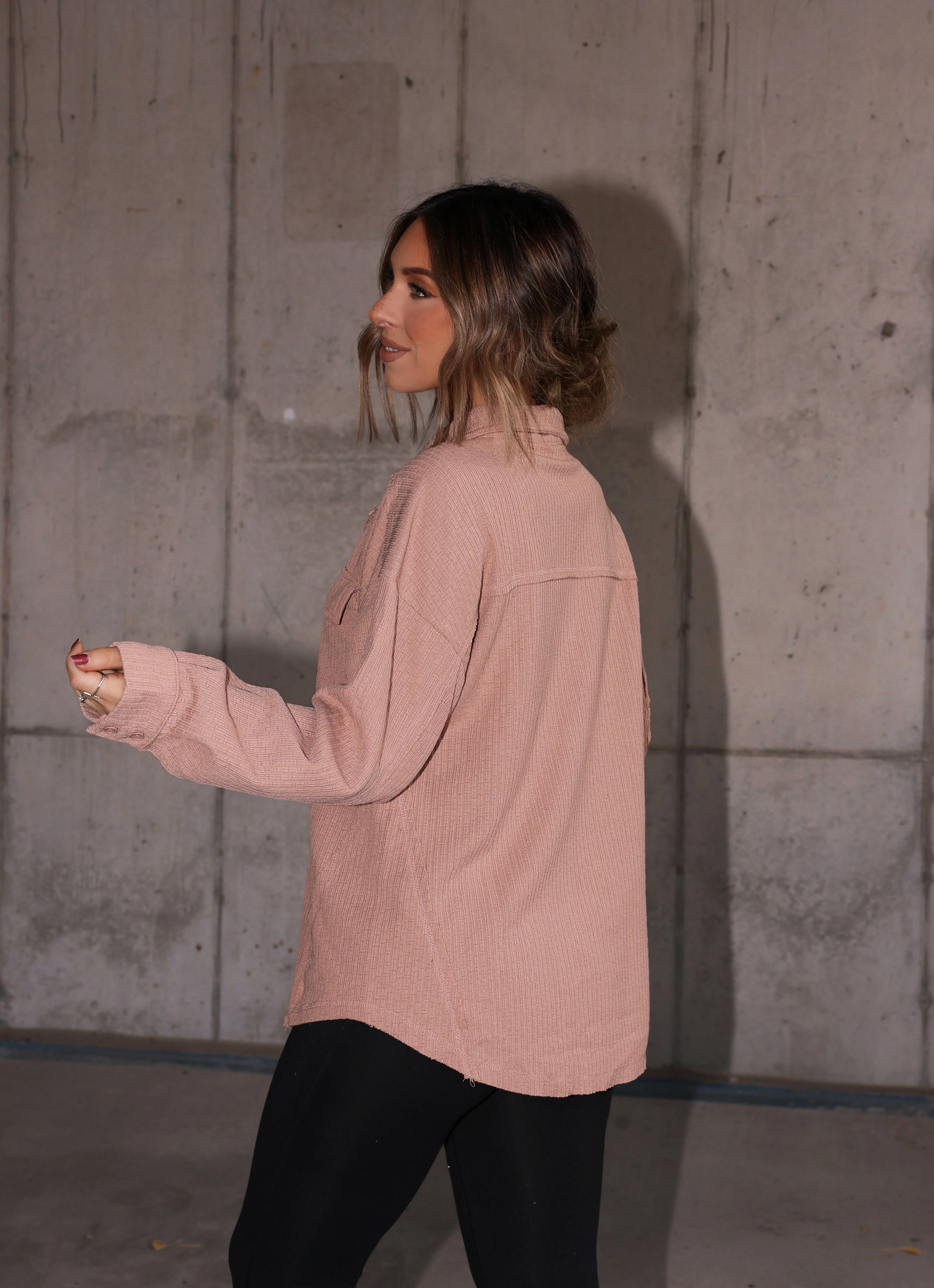Everyday Knit Shacket - Image 3