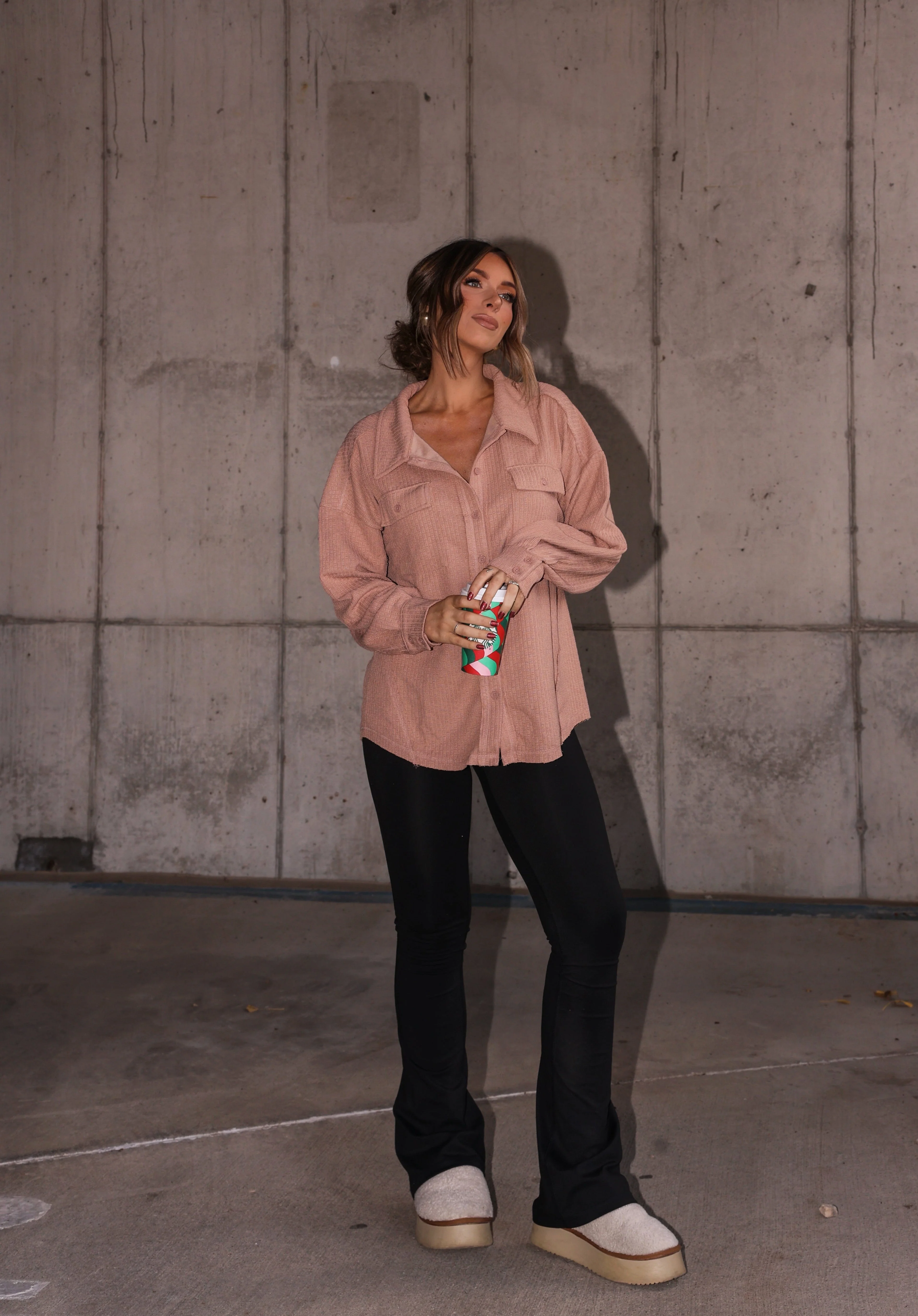 Everyday Knit Shacket - Image 5