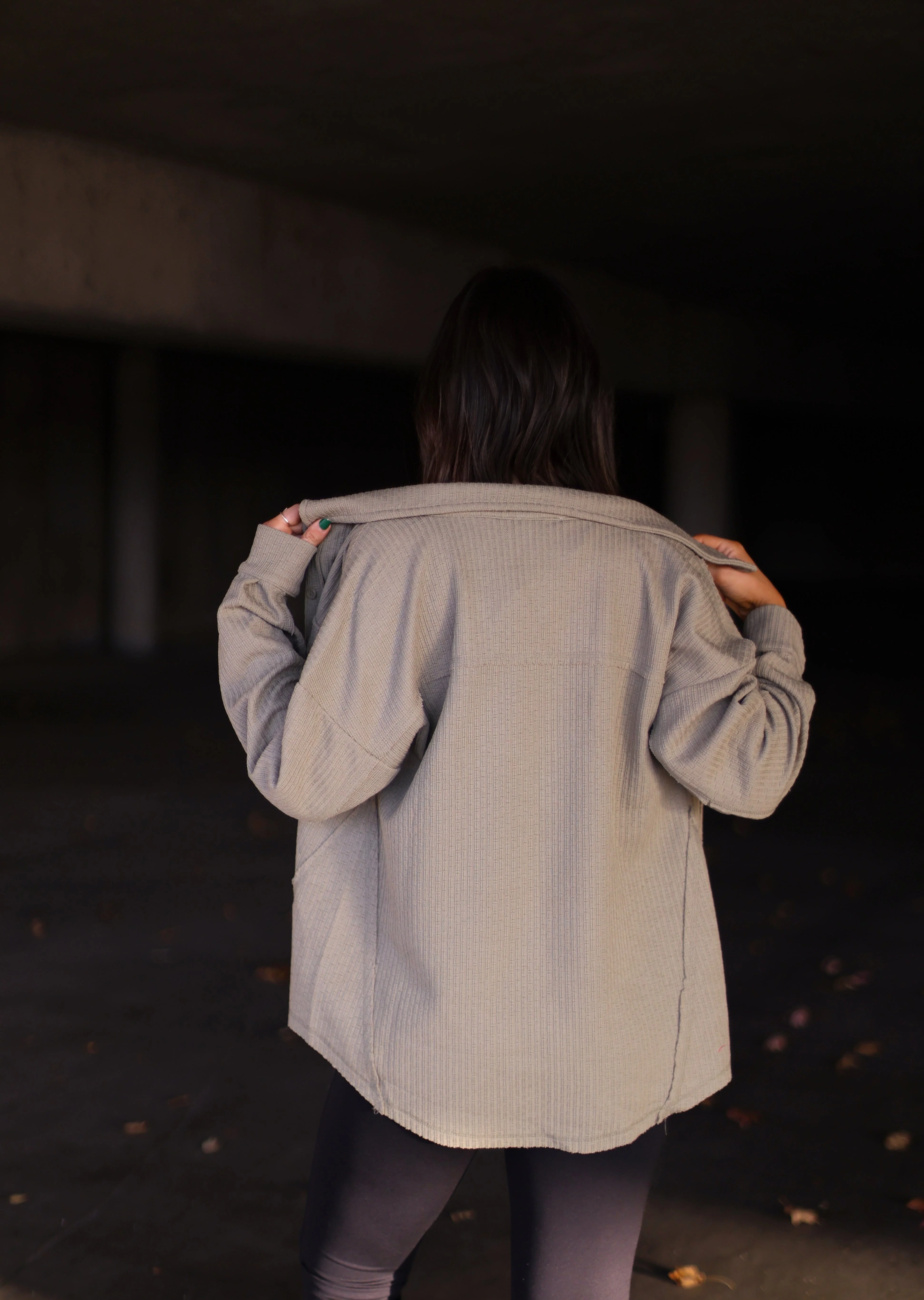 Everyday Knit Shacket - Image 8
