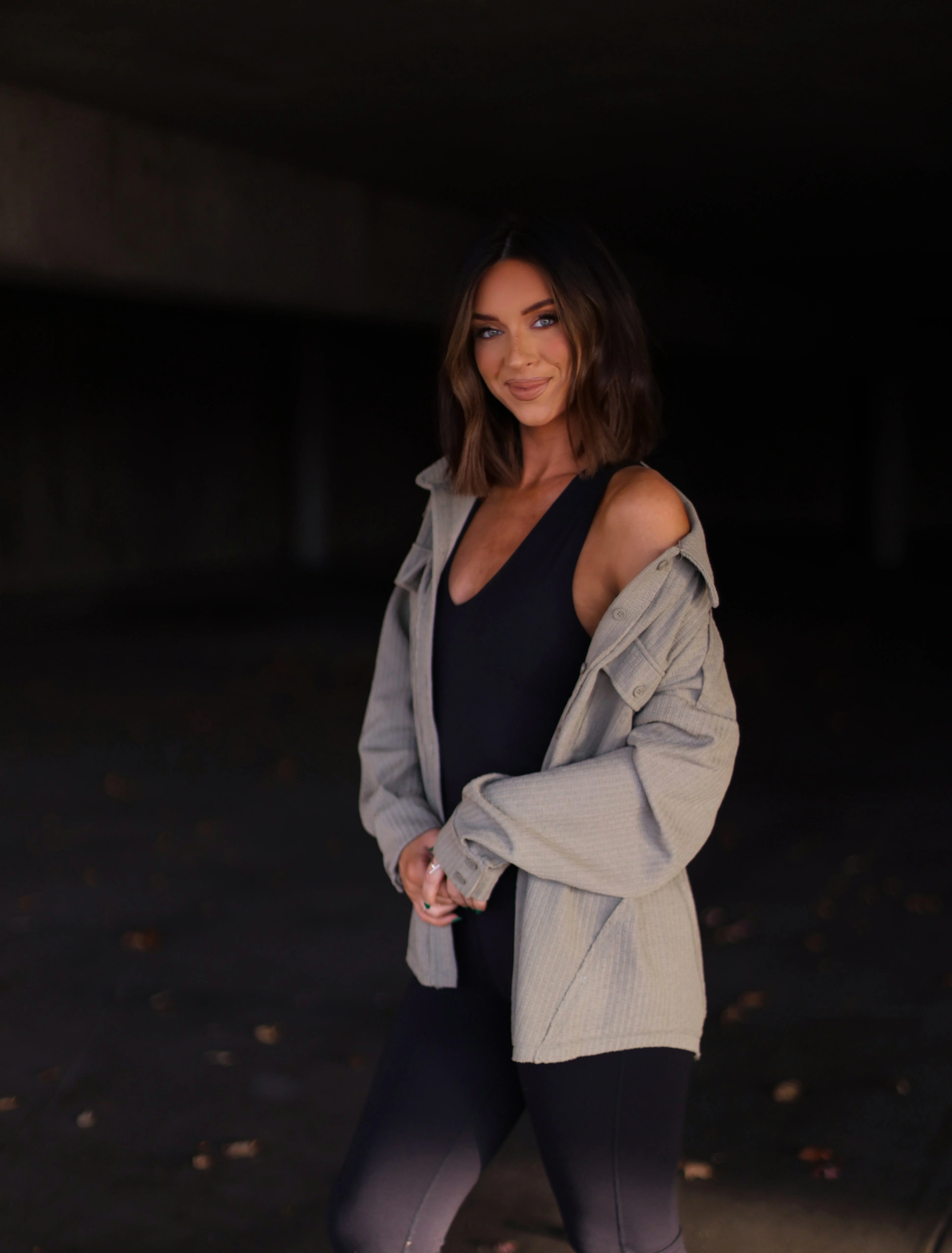 Everyday Knit Shacket - Image 9