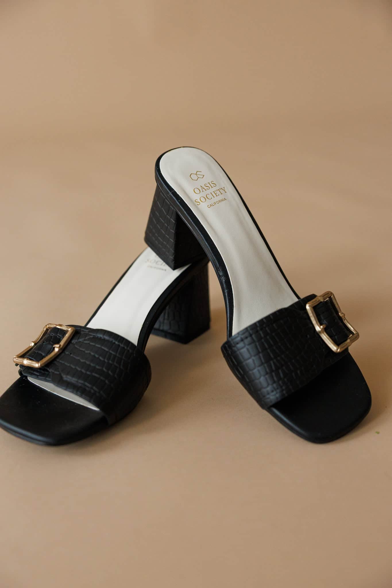 Executive Buckle Heel - Image 2