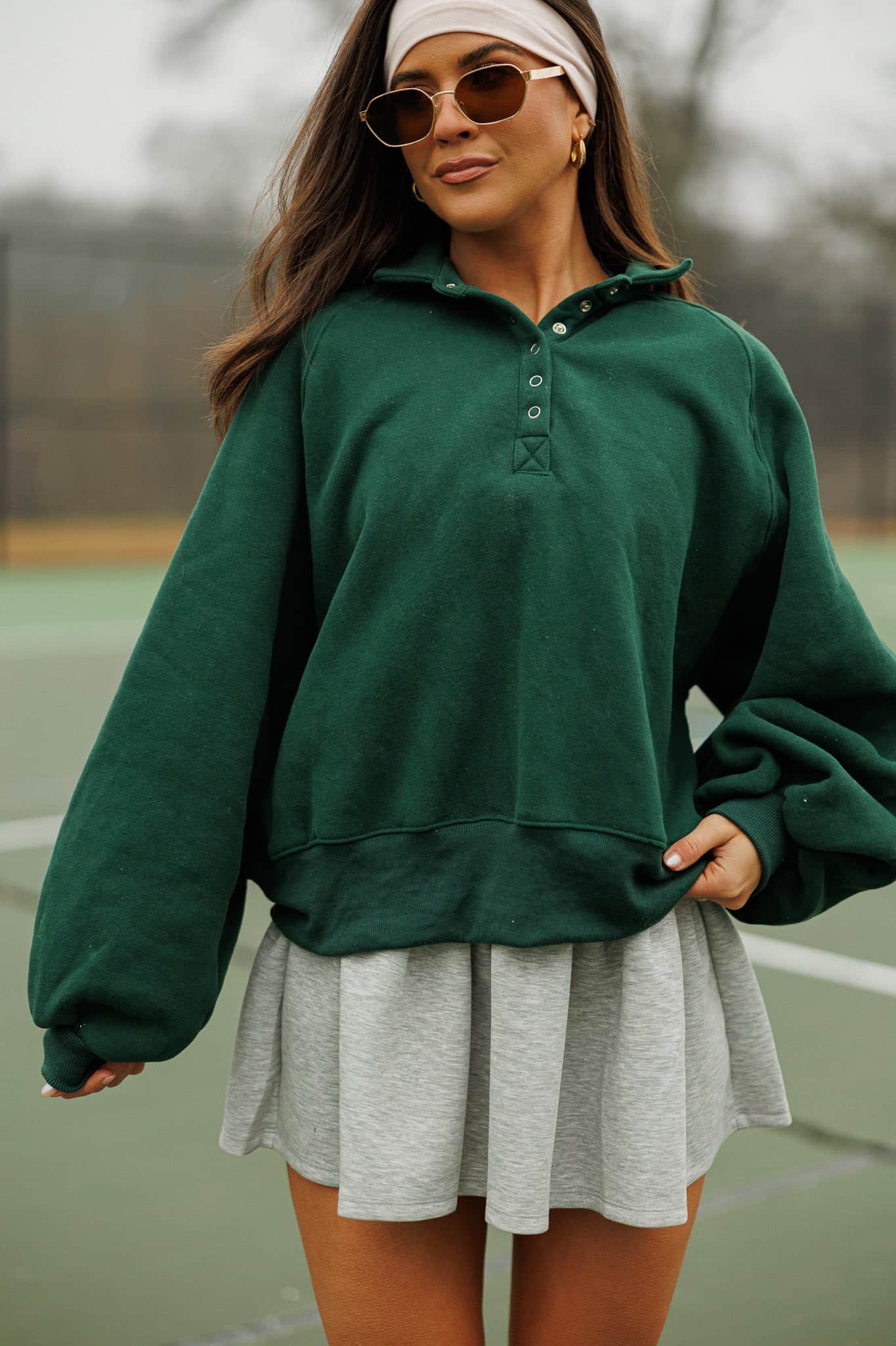 Fairway Snap Button Sweater - Image 12