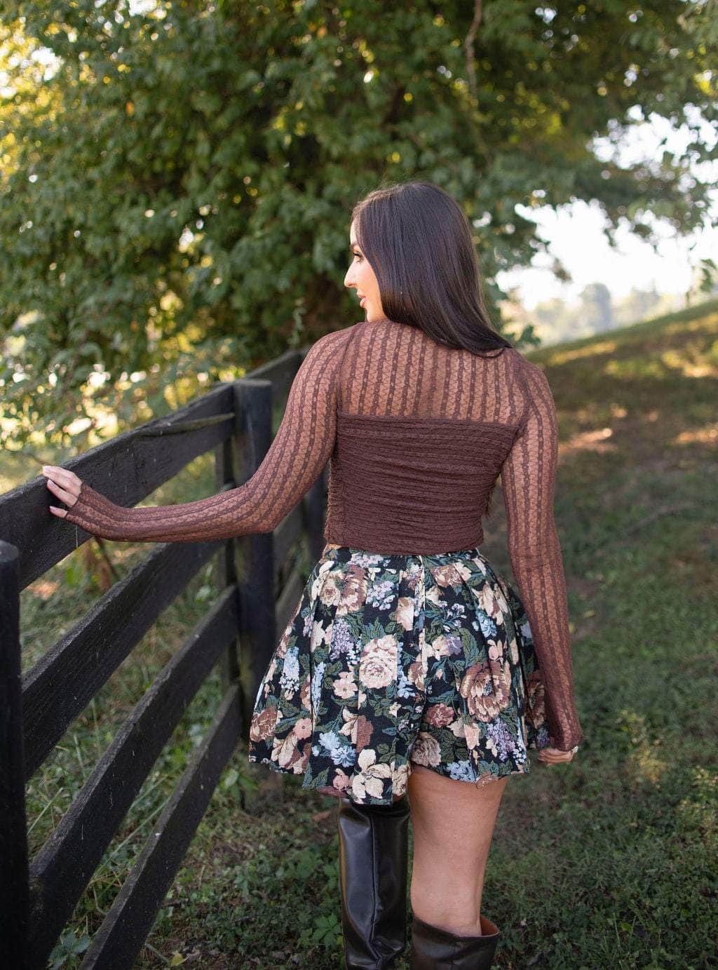 Fallen Petals Skort - Image 2