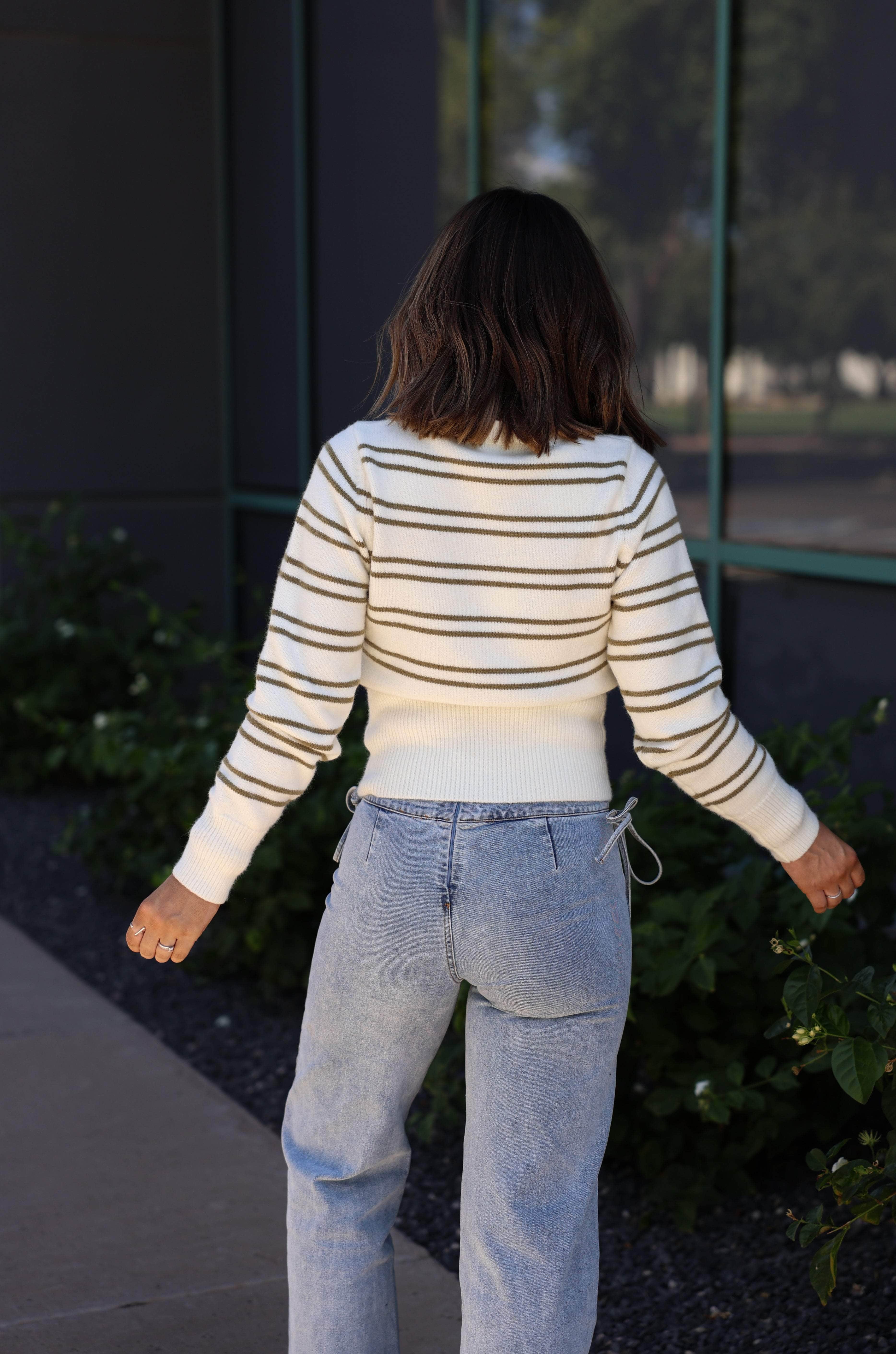 Falling In Line Cardigan - Image 2