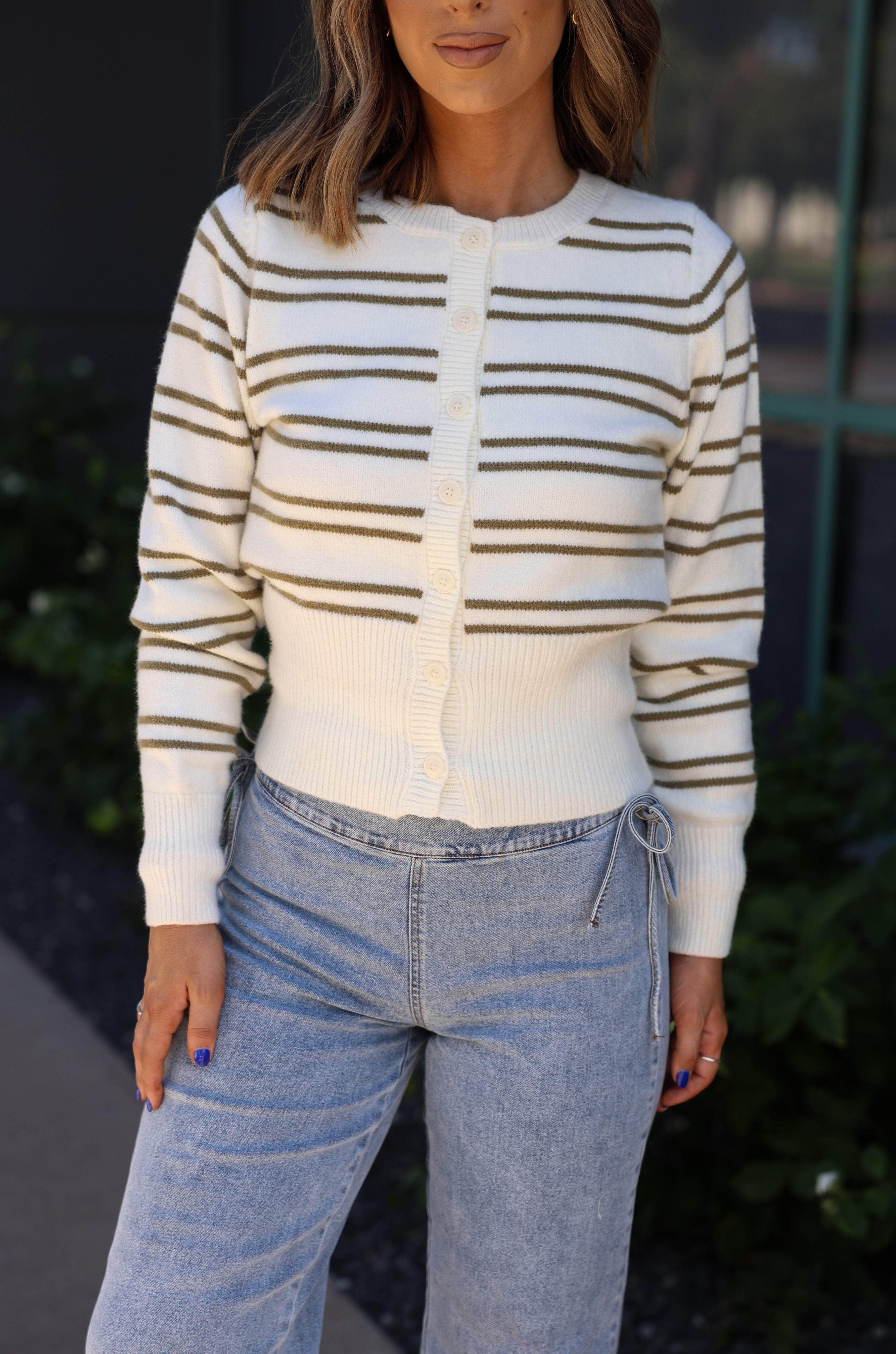 Falling In Line Cardigan - Image 3