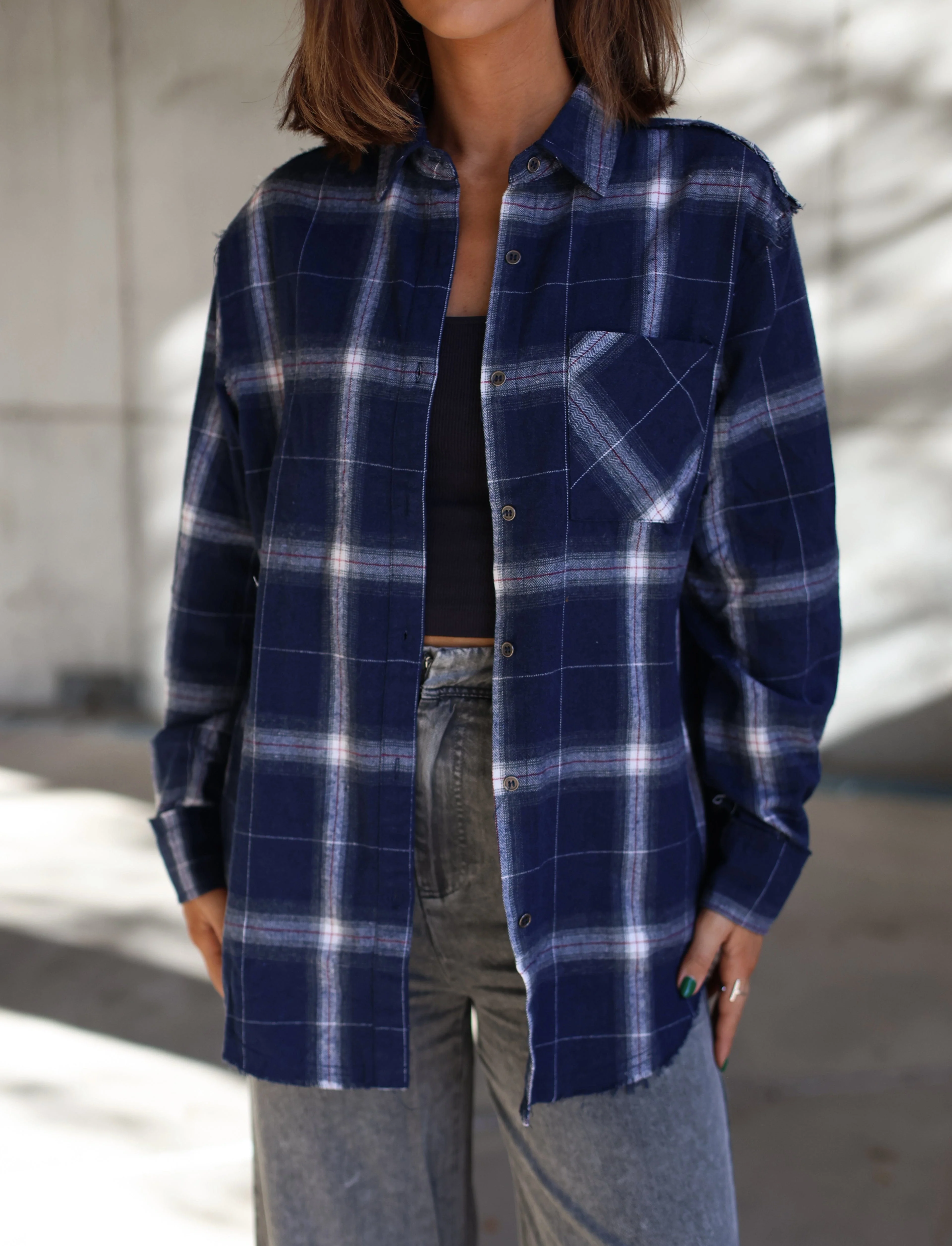 Falling Leaves Flannel - Image 3