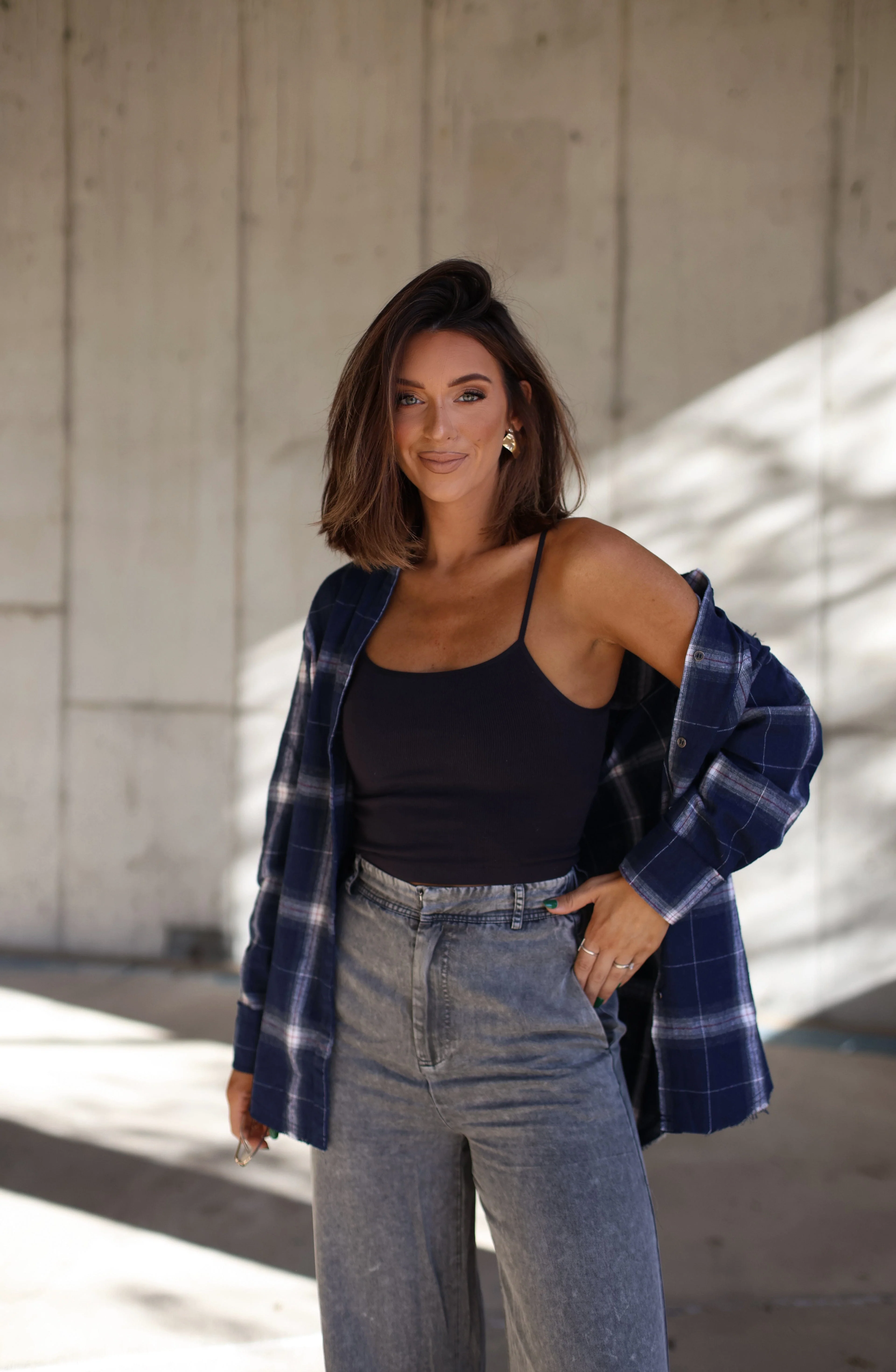 Falling Leaves Flannel - Image 4