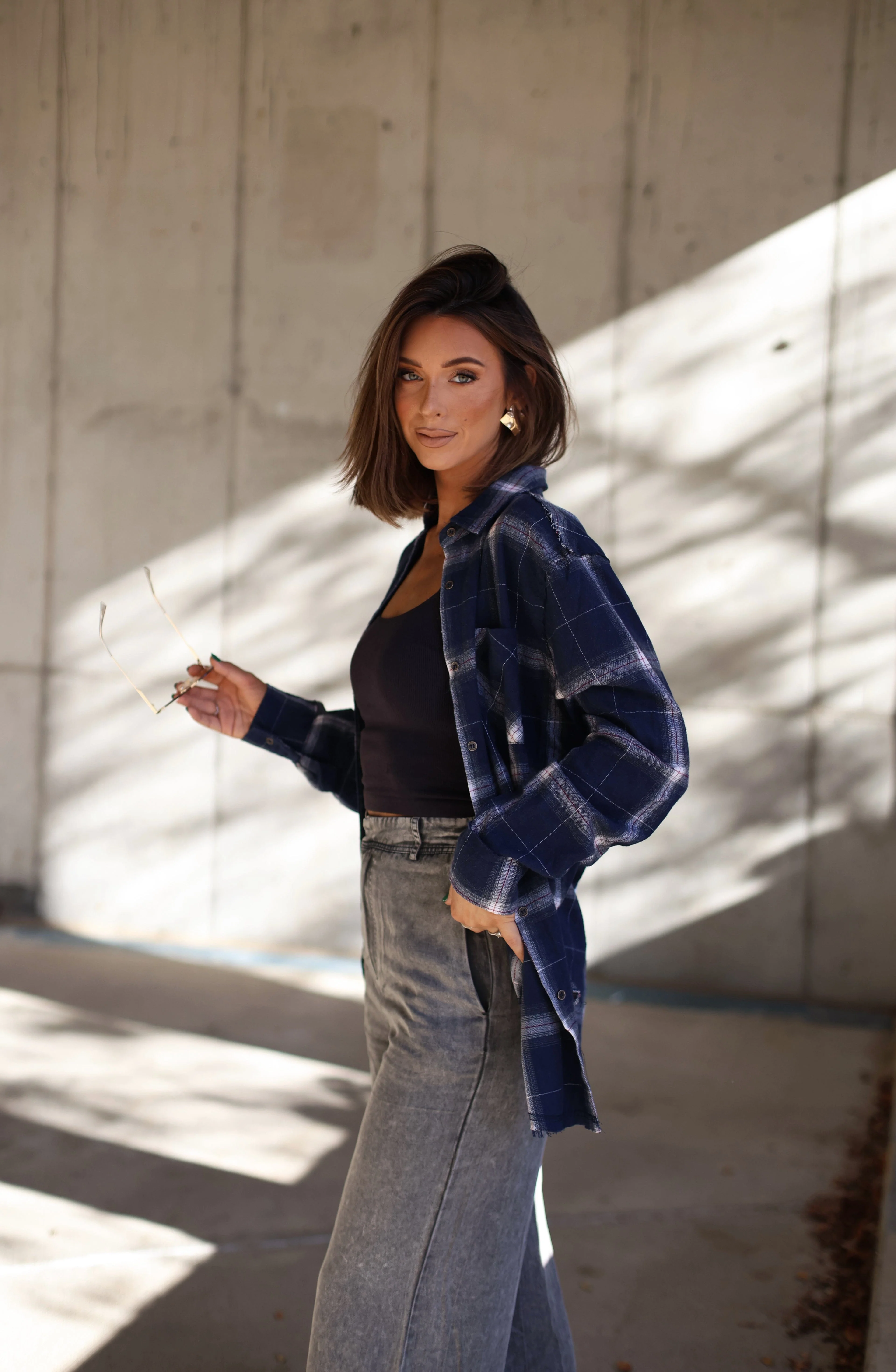 Falling Leaves Flannel - Image 5