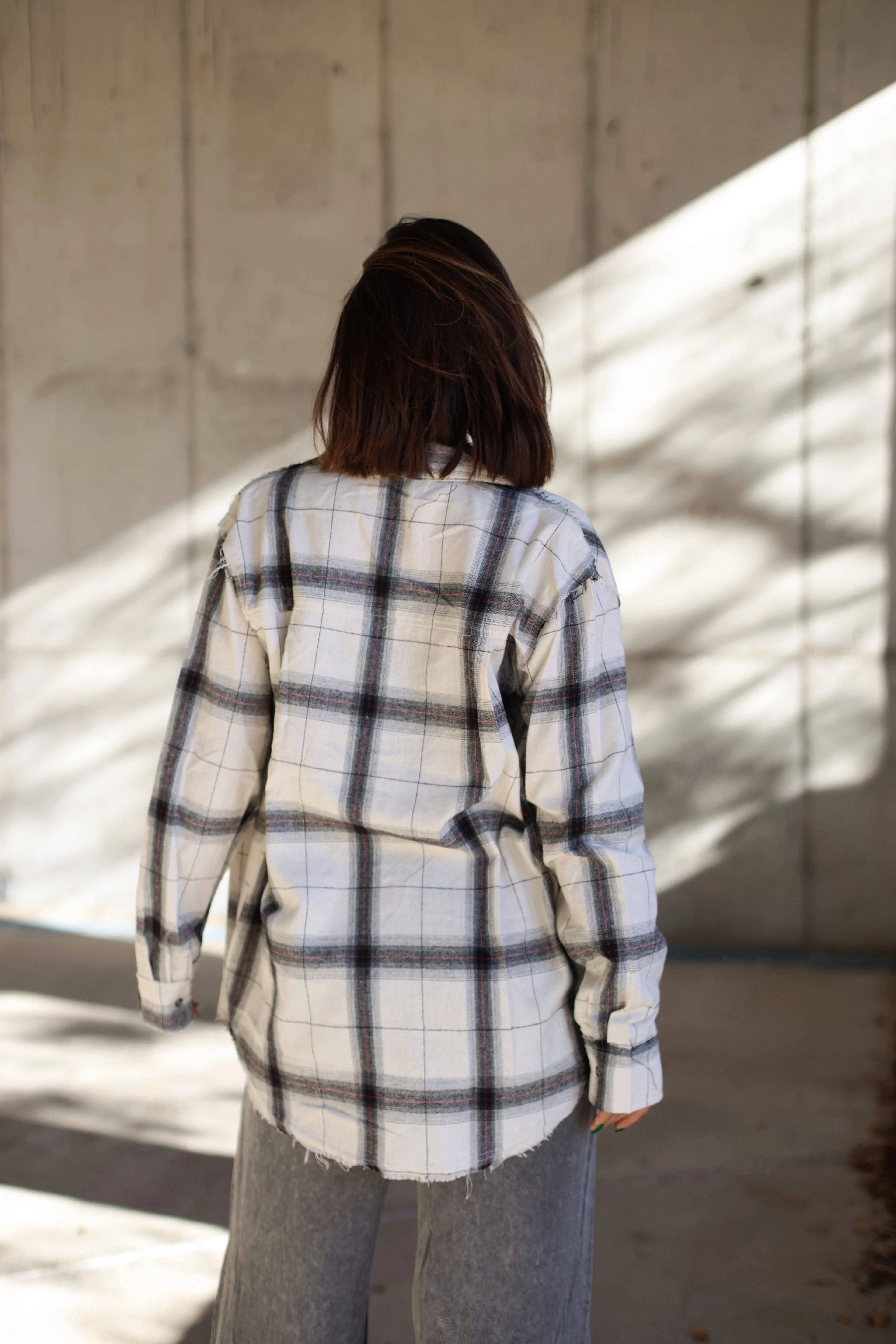 Falling Leaves Flannel - Image 7