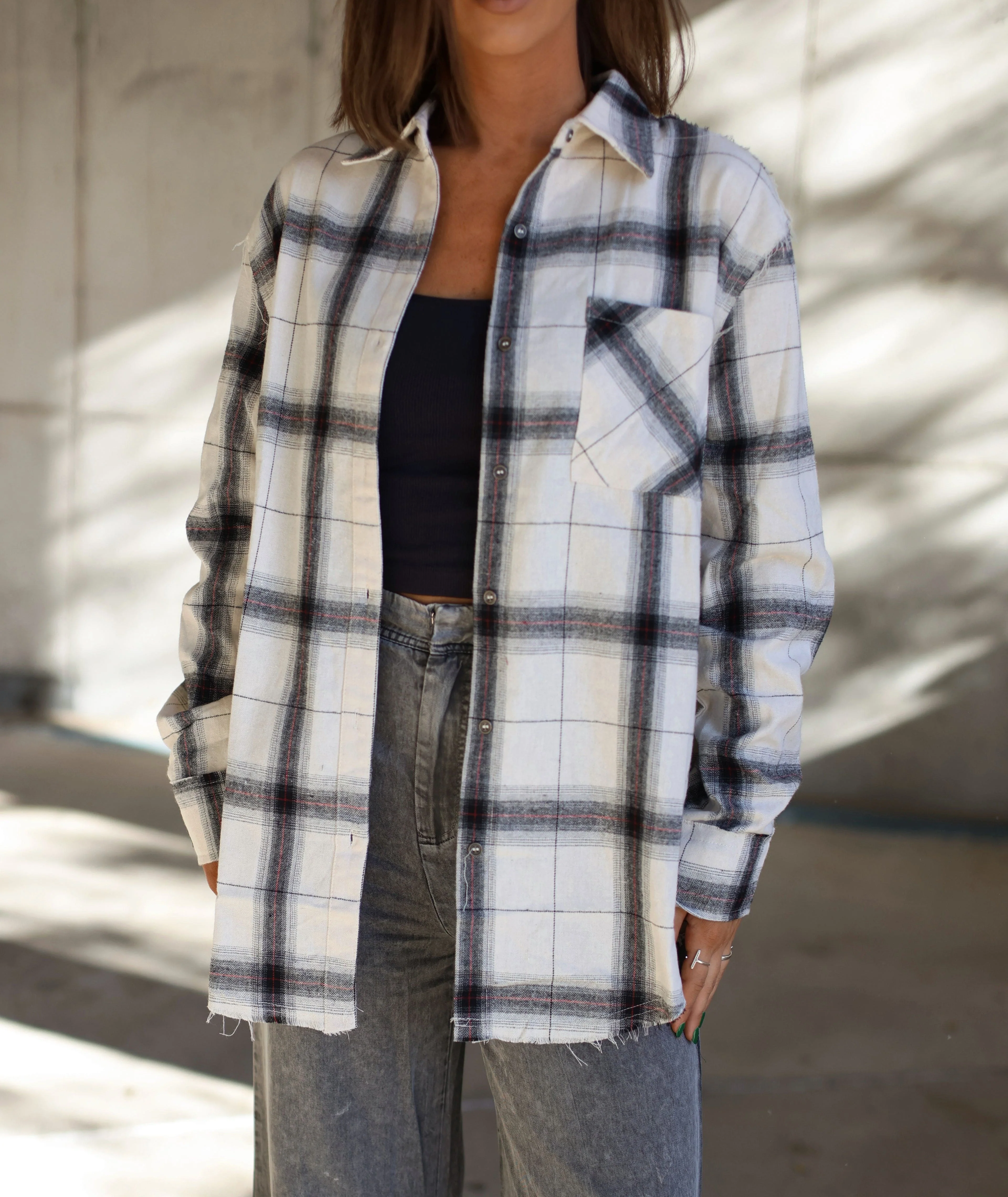 Falling Leaves Flannel - Image 8
