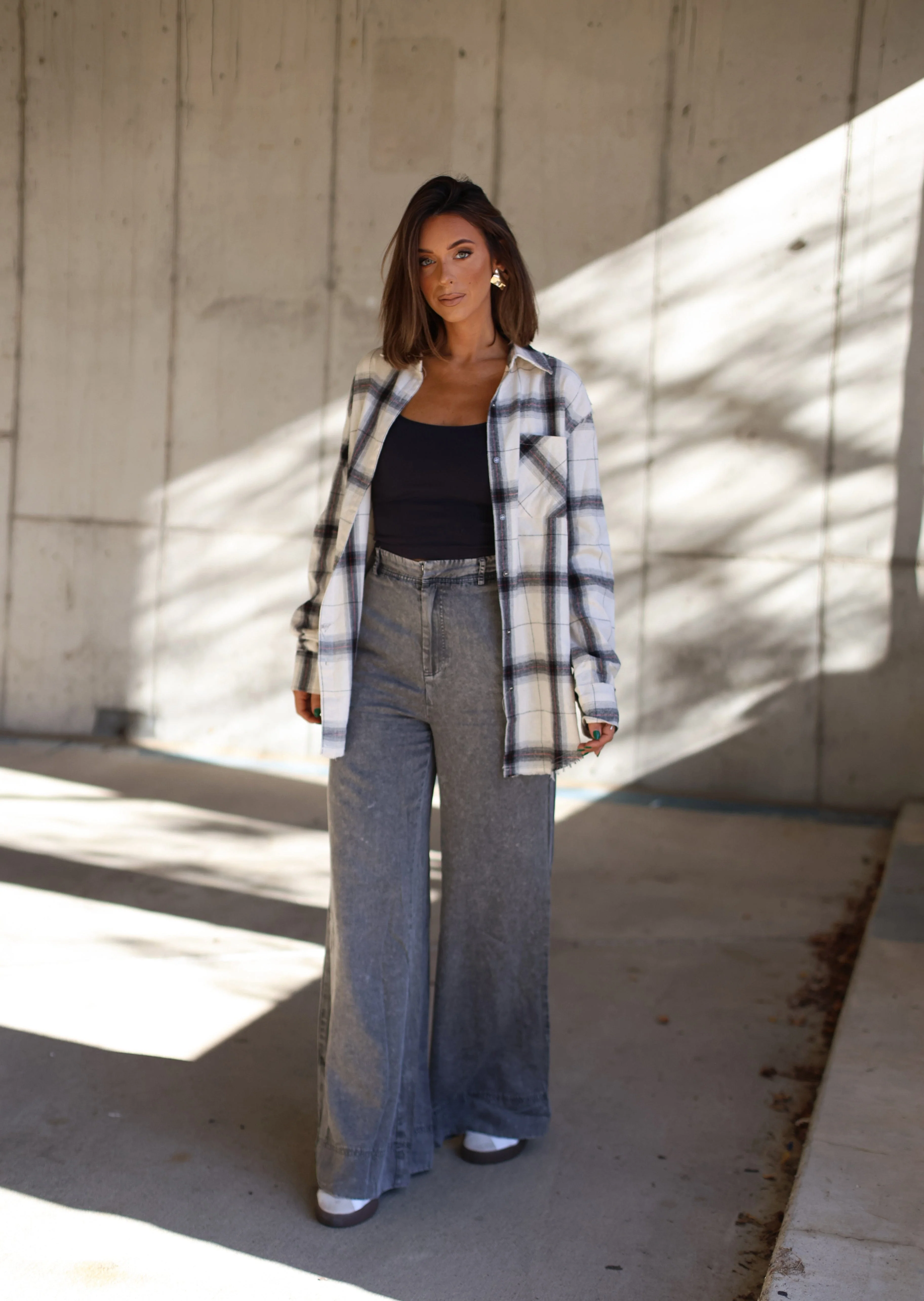 Falling Leaves Flannel - Image 9