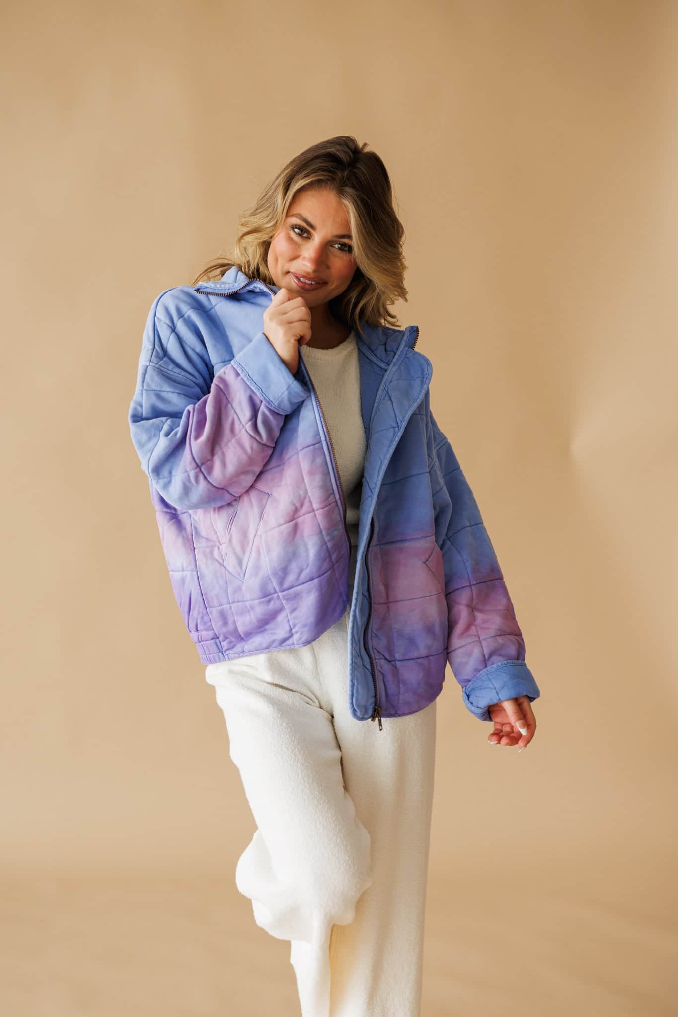 Fay Quilted Jacket - Image 10