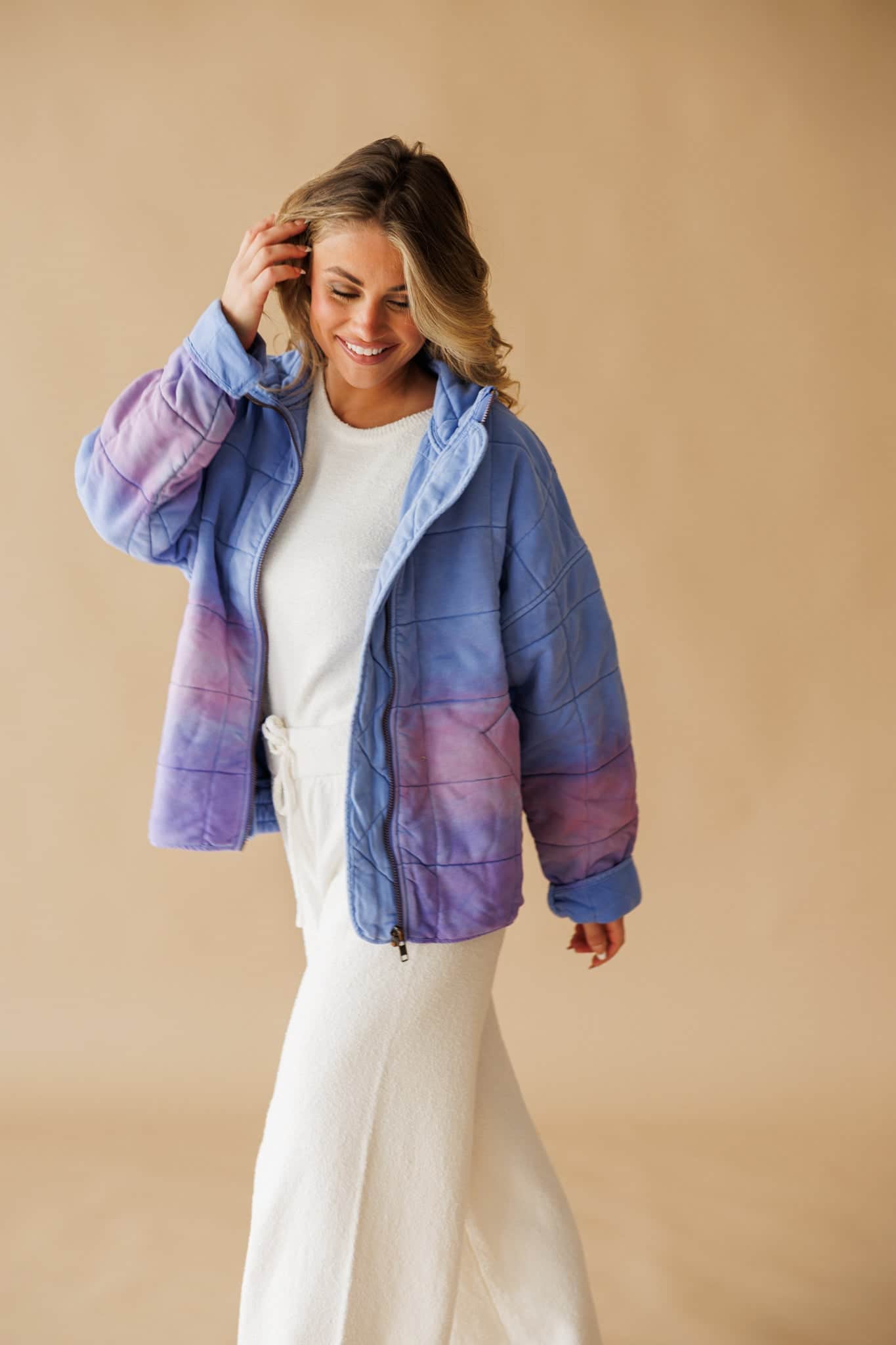 Fay Quilted Jacket - Image 2