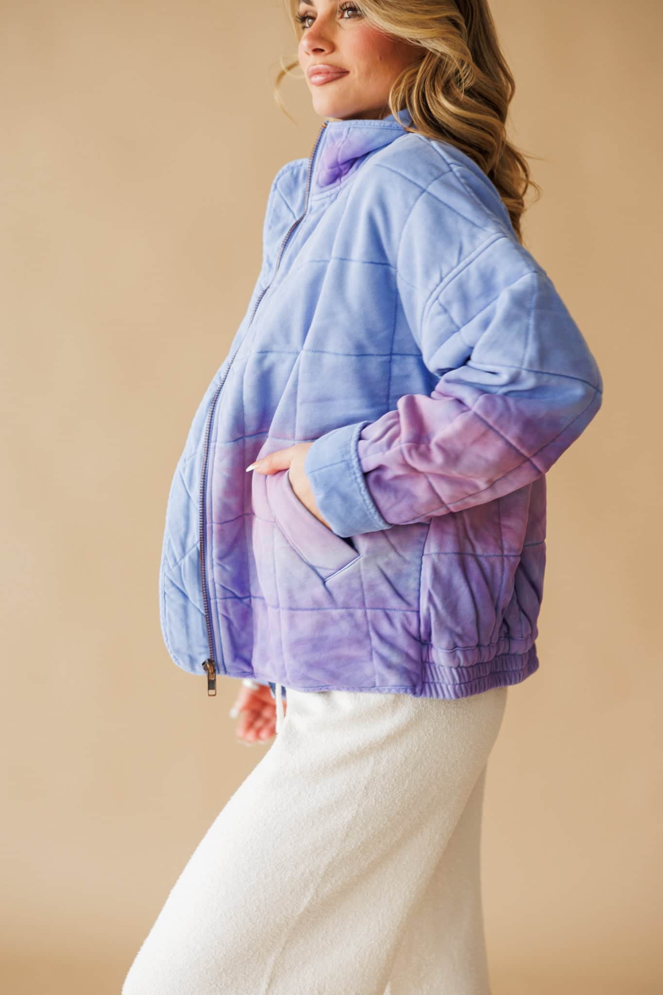 Fay Quilted Jacket - Image 4