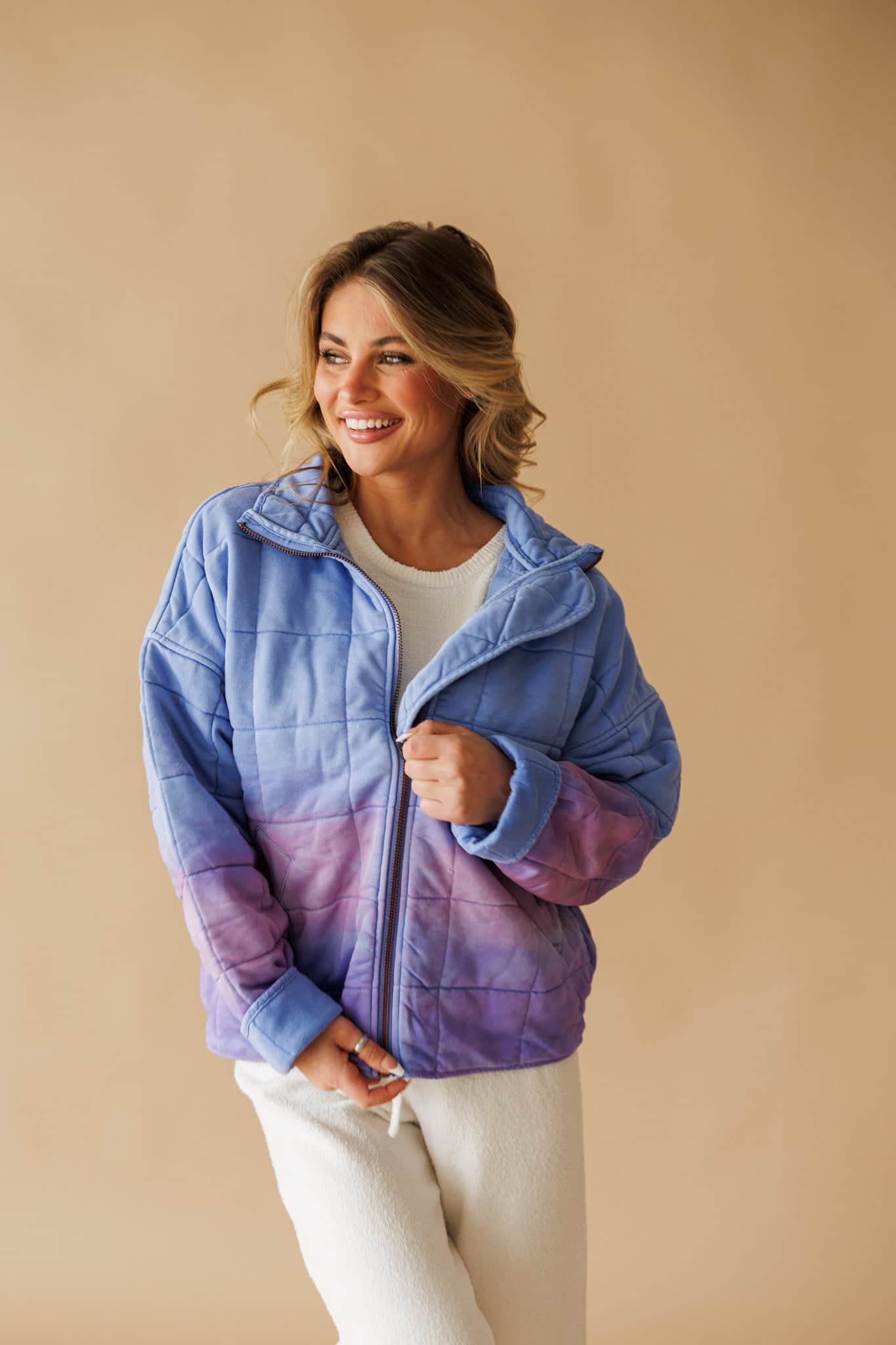 Fay Quilted Jacket - Image 7