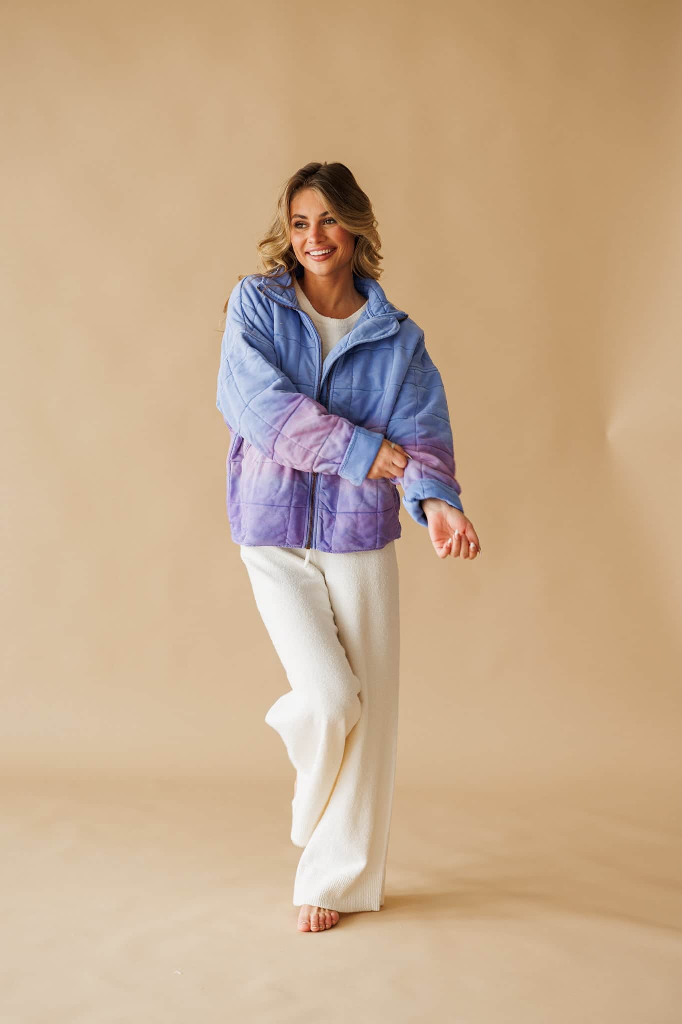 Fay Quilted Jacket - Image 8