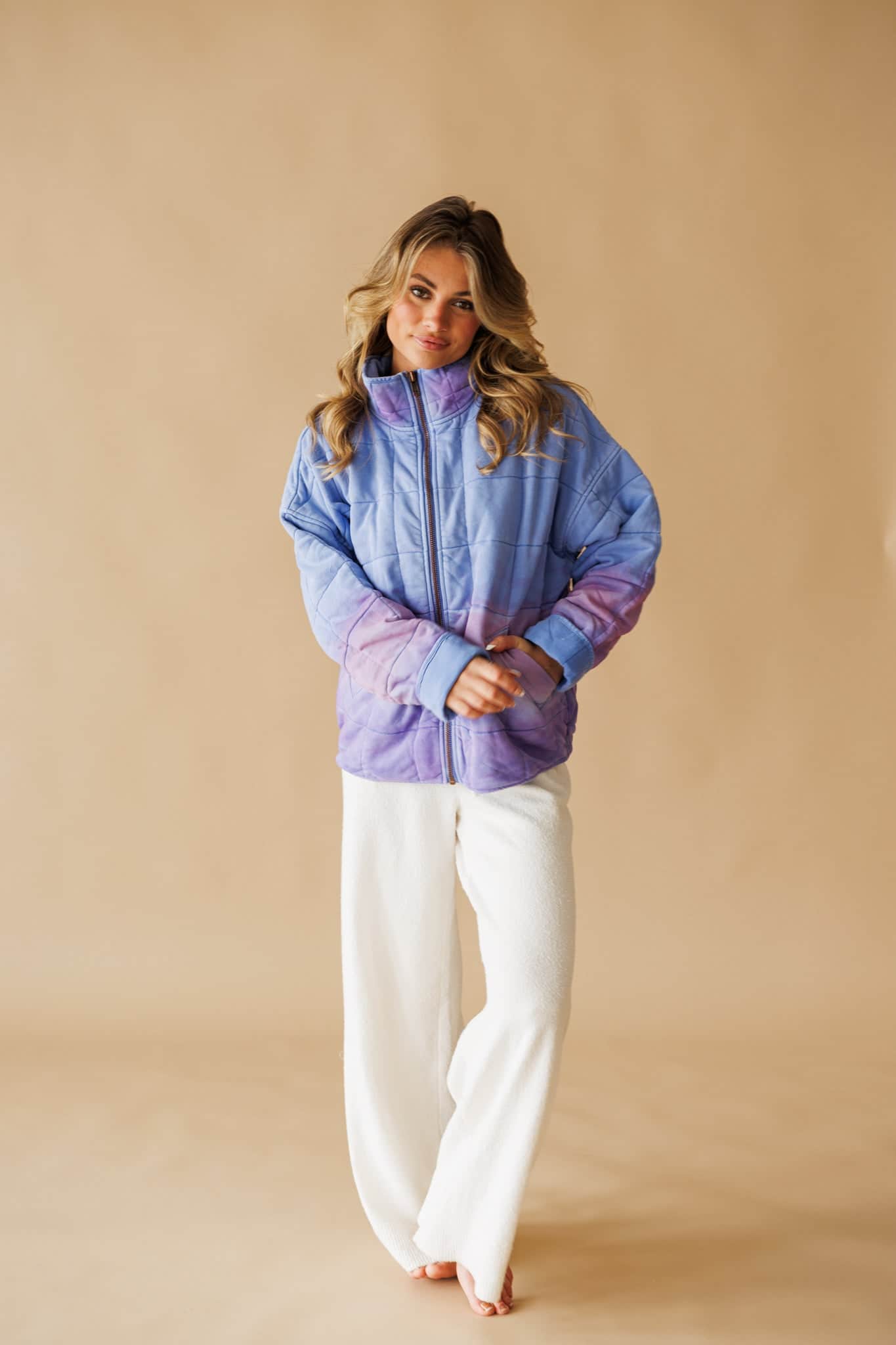 Fay Quilted Jacket - Image 9