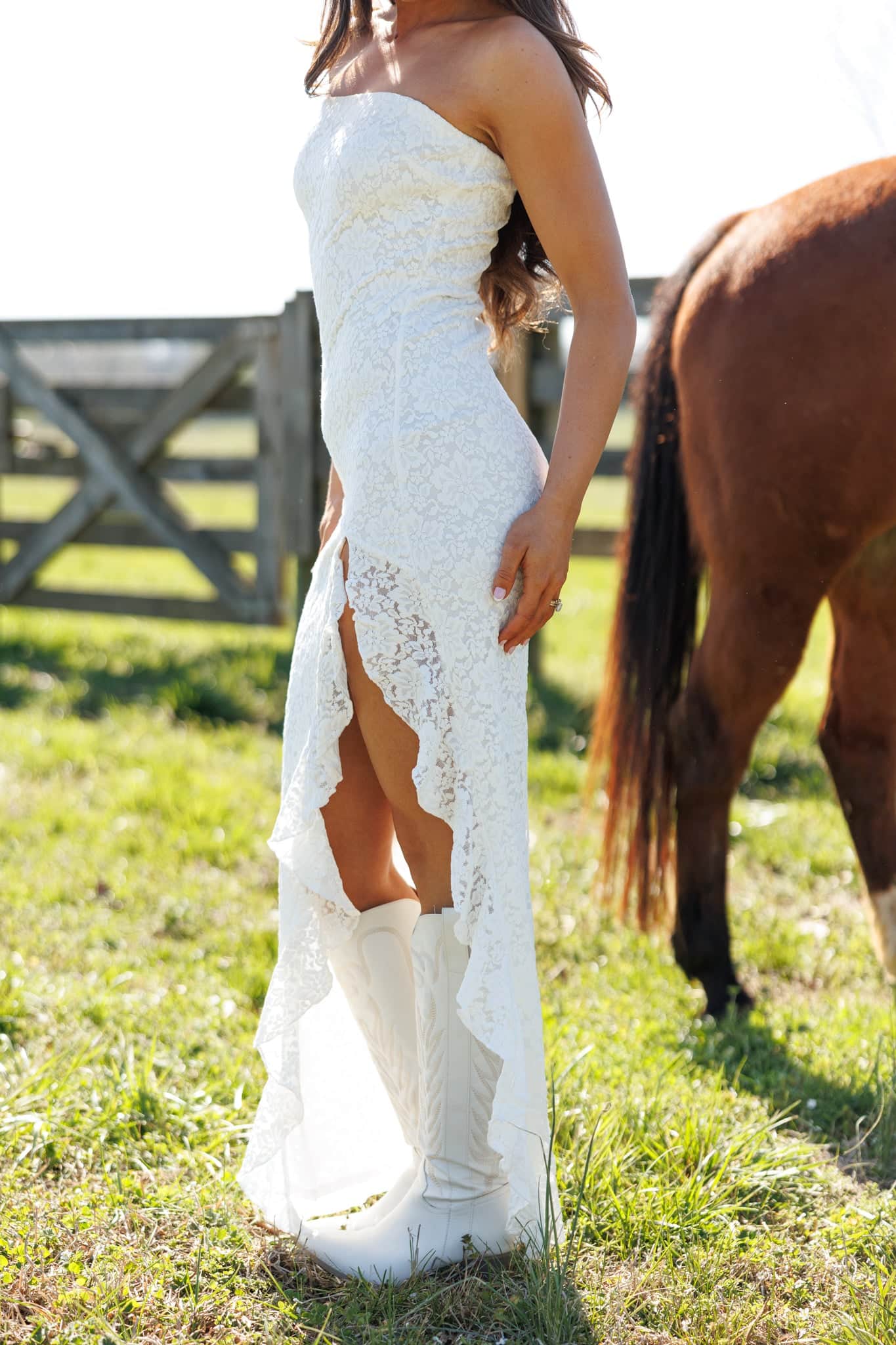 [Pre-Order!] Forever Starts Here Dress - Image 2