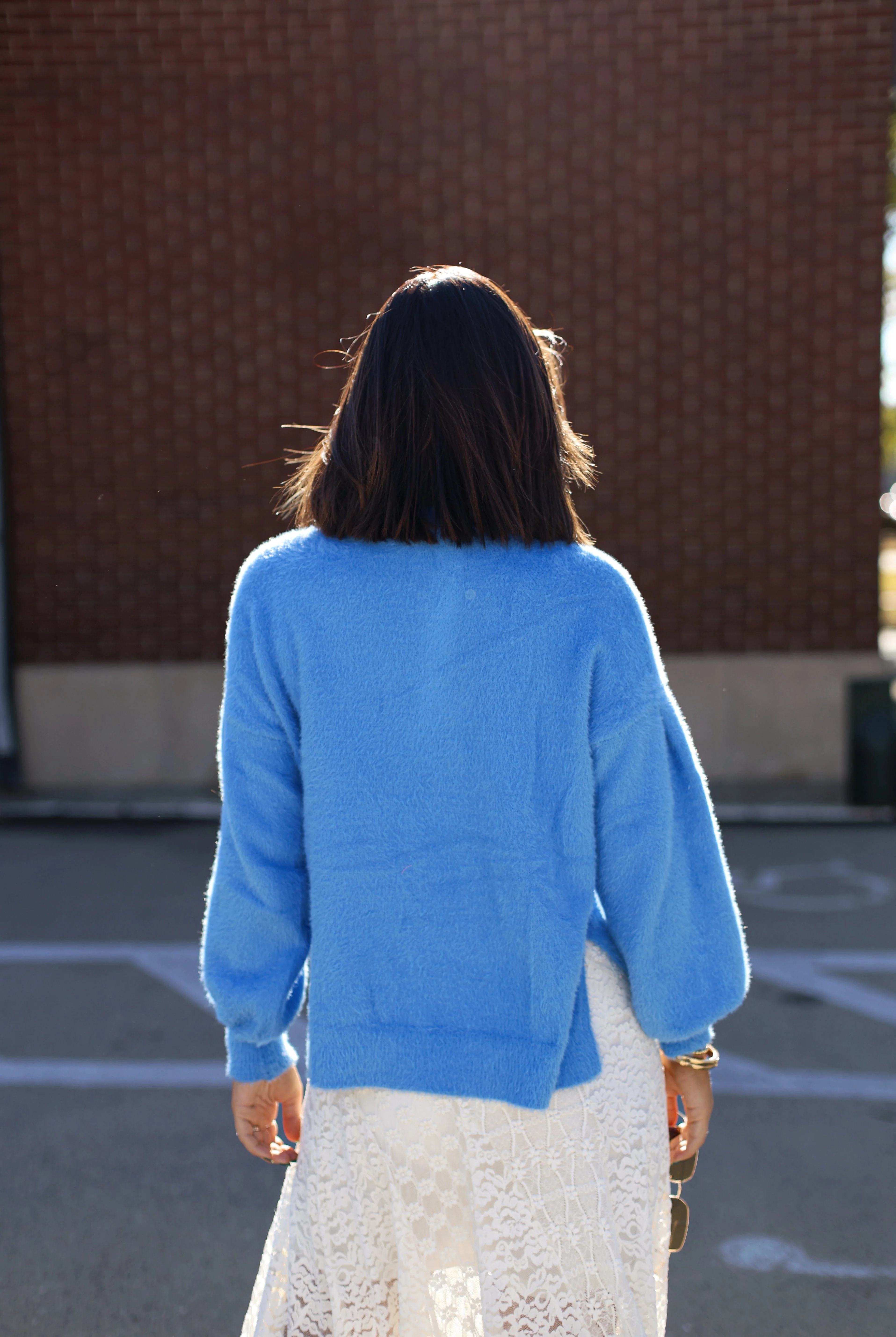 Fuzzy Feels Sweater - Image 3
