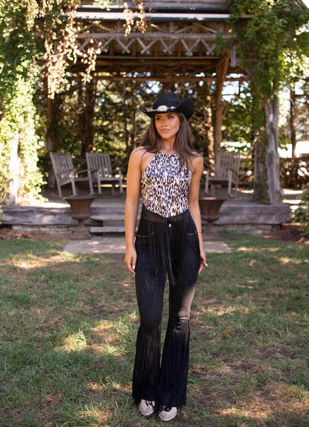 Giddy Up Glam Halter Neck Top - Image 6